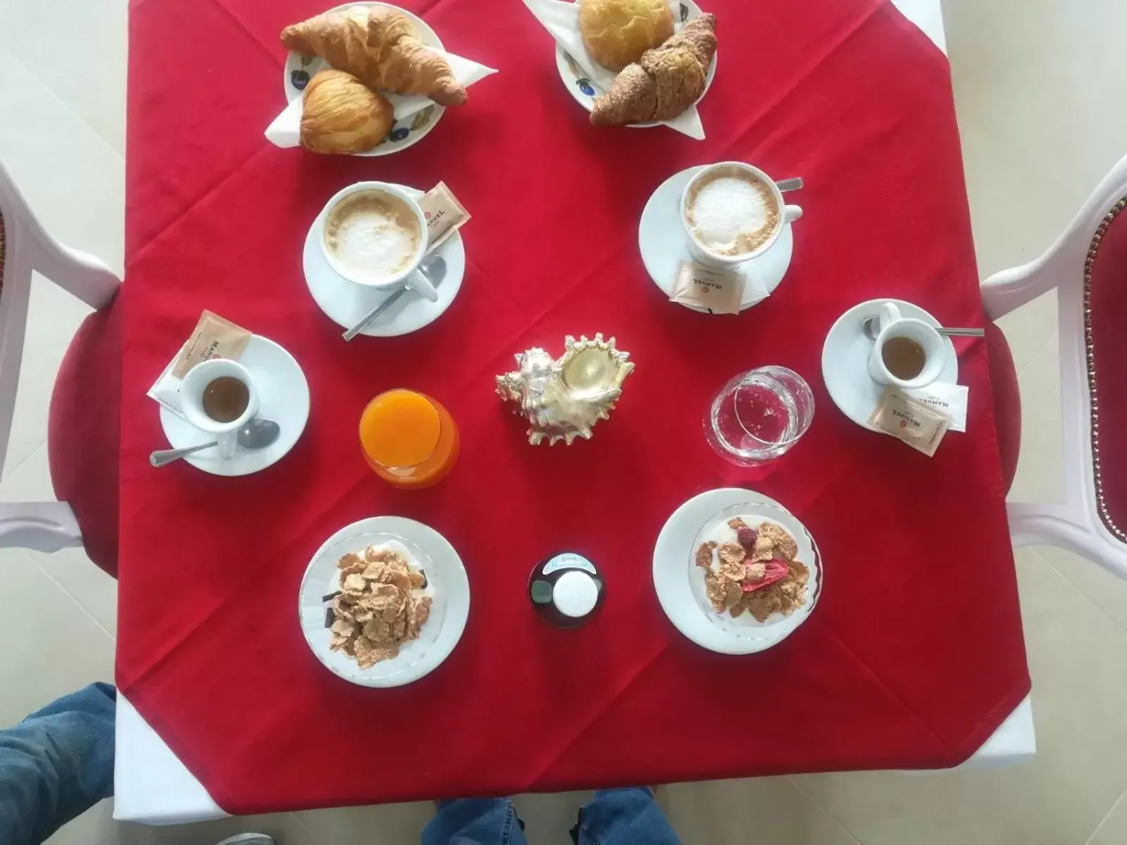 Breakfast in Villa Marini Trevisan