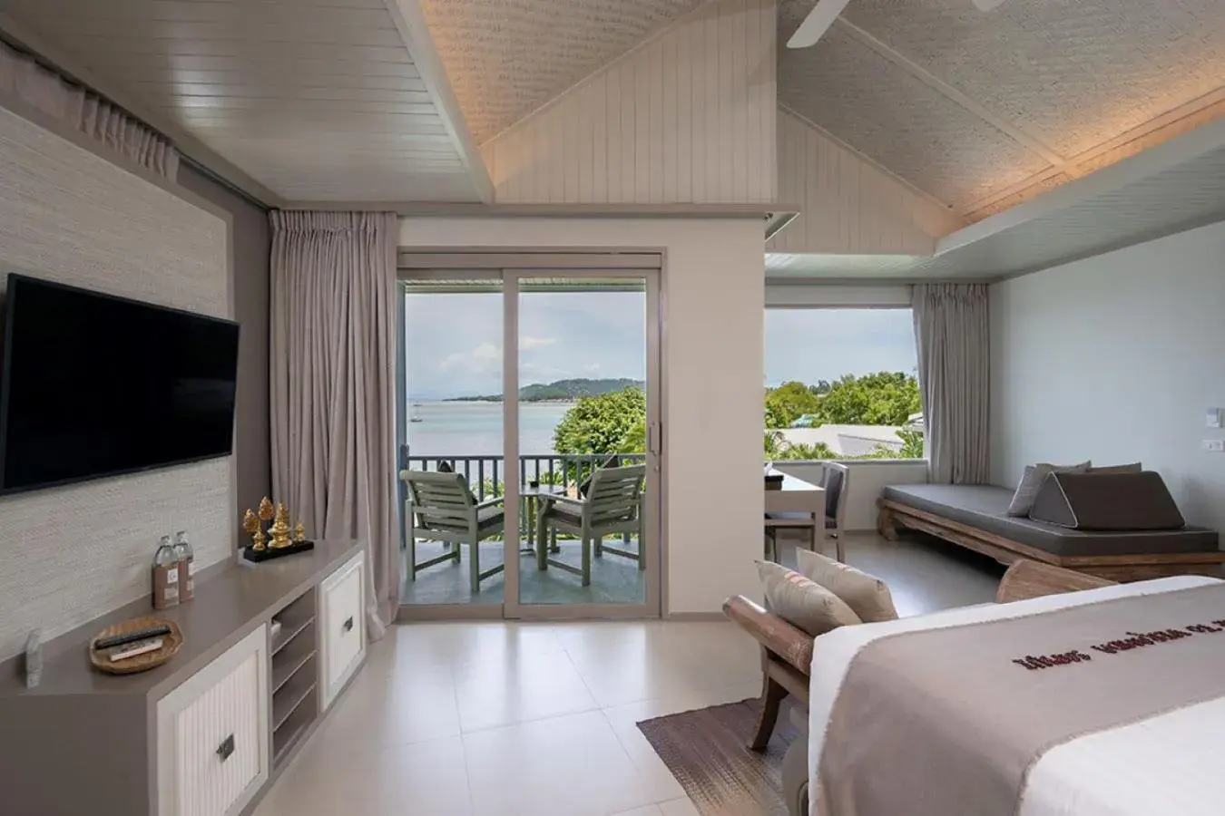 Bedroom in Rocky's Boutique Resort - Veranda Collection Samui - SHA Extra Plus