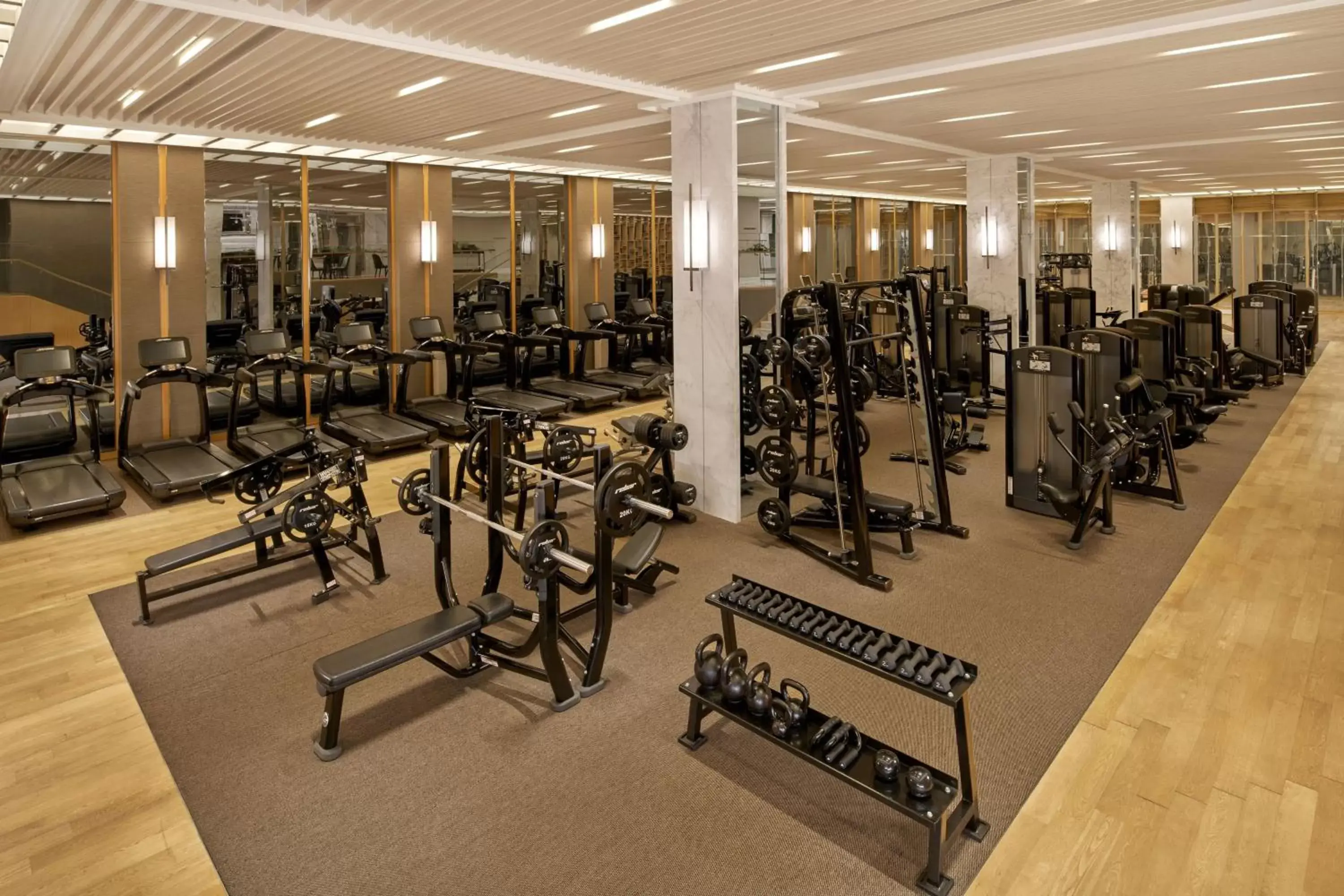 Fitness centre/facilities, Fitness Center/Facilities in JW Marriott Dongdaemun Square Seoul