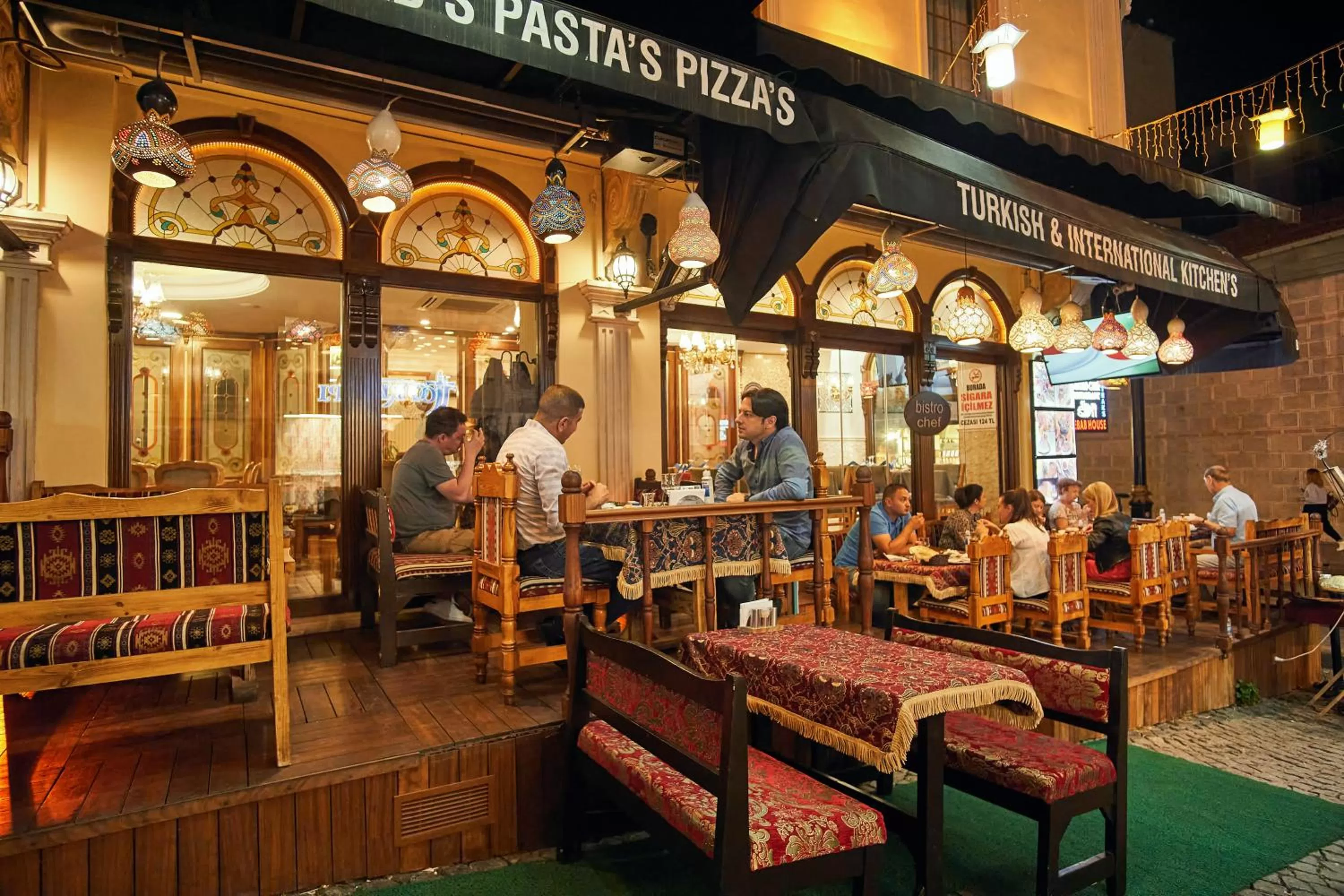 Restaurant/places to eat in Best Western Empire Palace Hotel & Spa