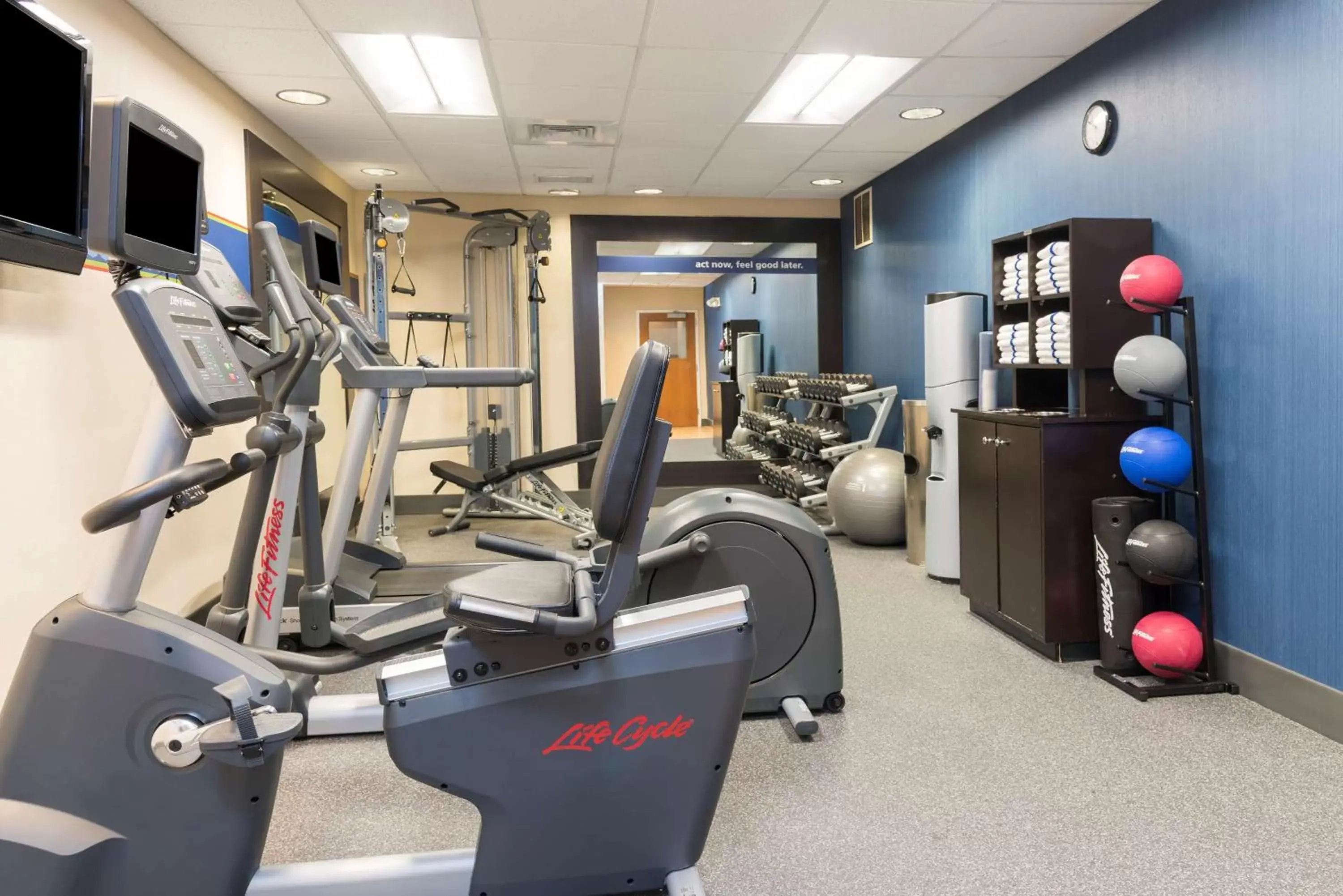 Fitness centre/facilities, Fitness Center/Facilities in Hampton Inn East Lansing