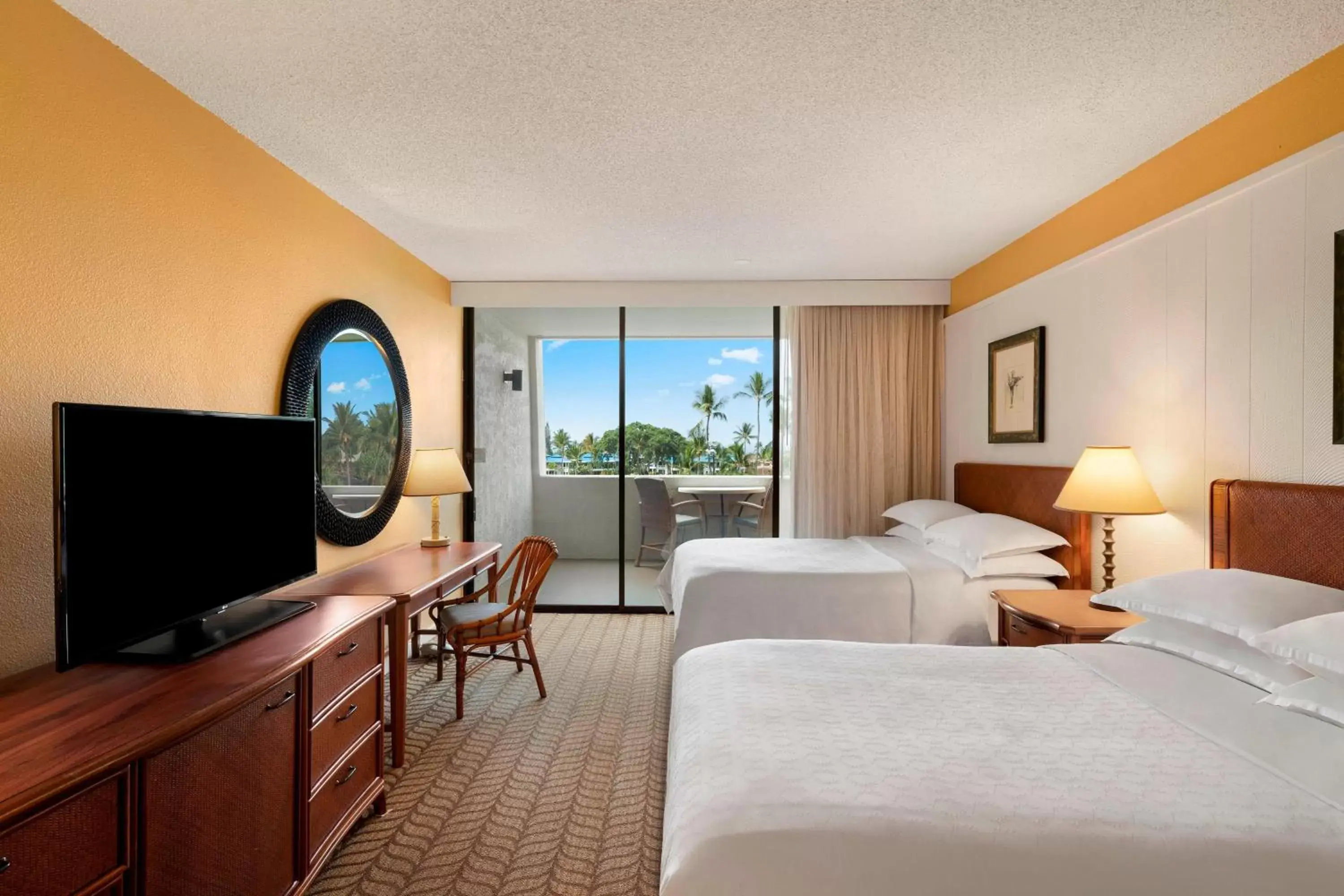 Photo of the whole room in Outrigger Kona Resort and Spa