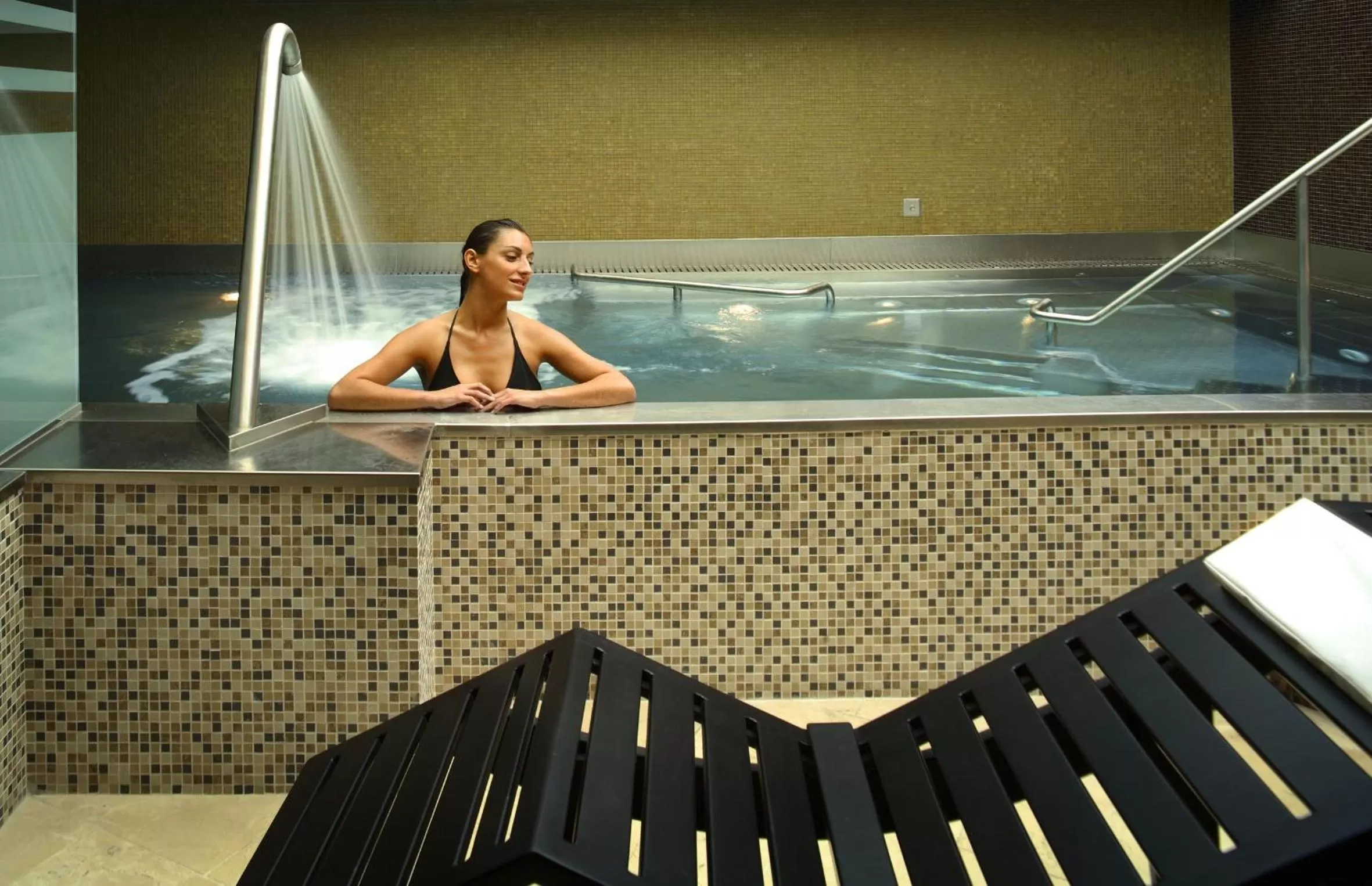 Hot Spring Bath in Melia Barcelona Sarriá