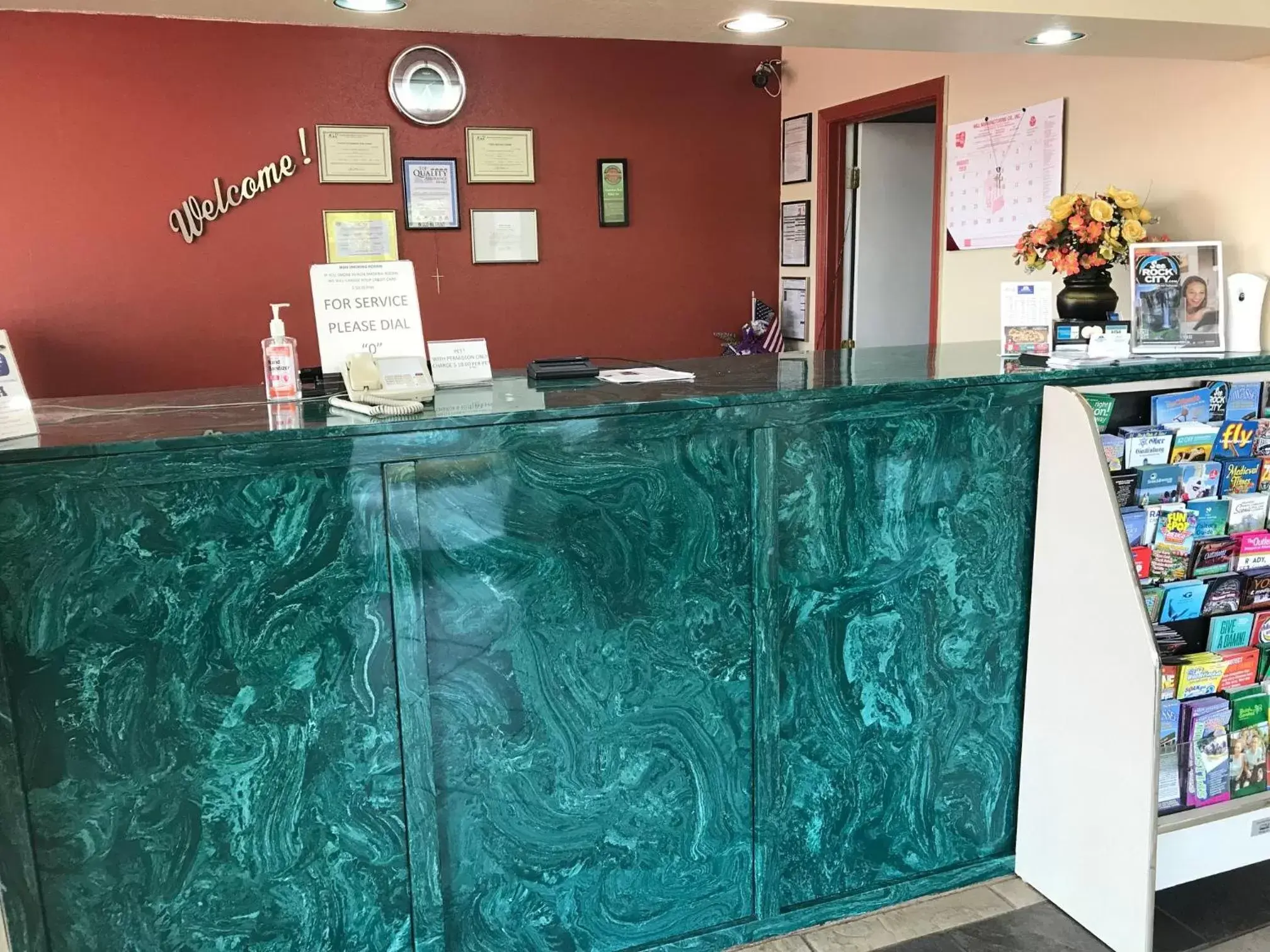 Lobby or reception, Lobby/Reception in Americas Best Value Inn & Suites-Dalton, GA - I-75, Exit- 328