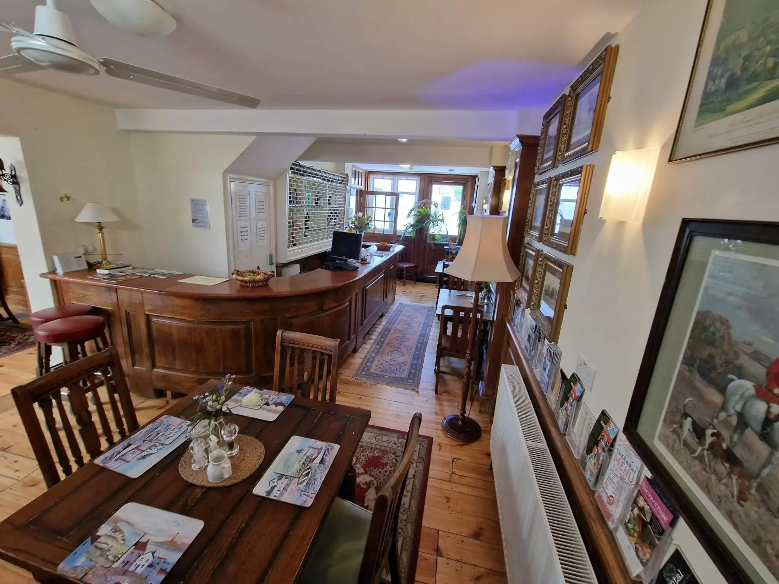 Dining area, Restaurant/Places to Eat in The Black Horse Inn