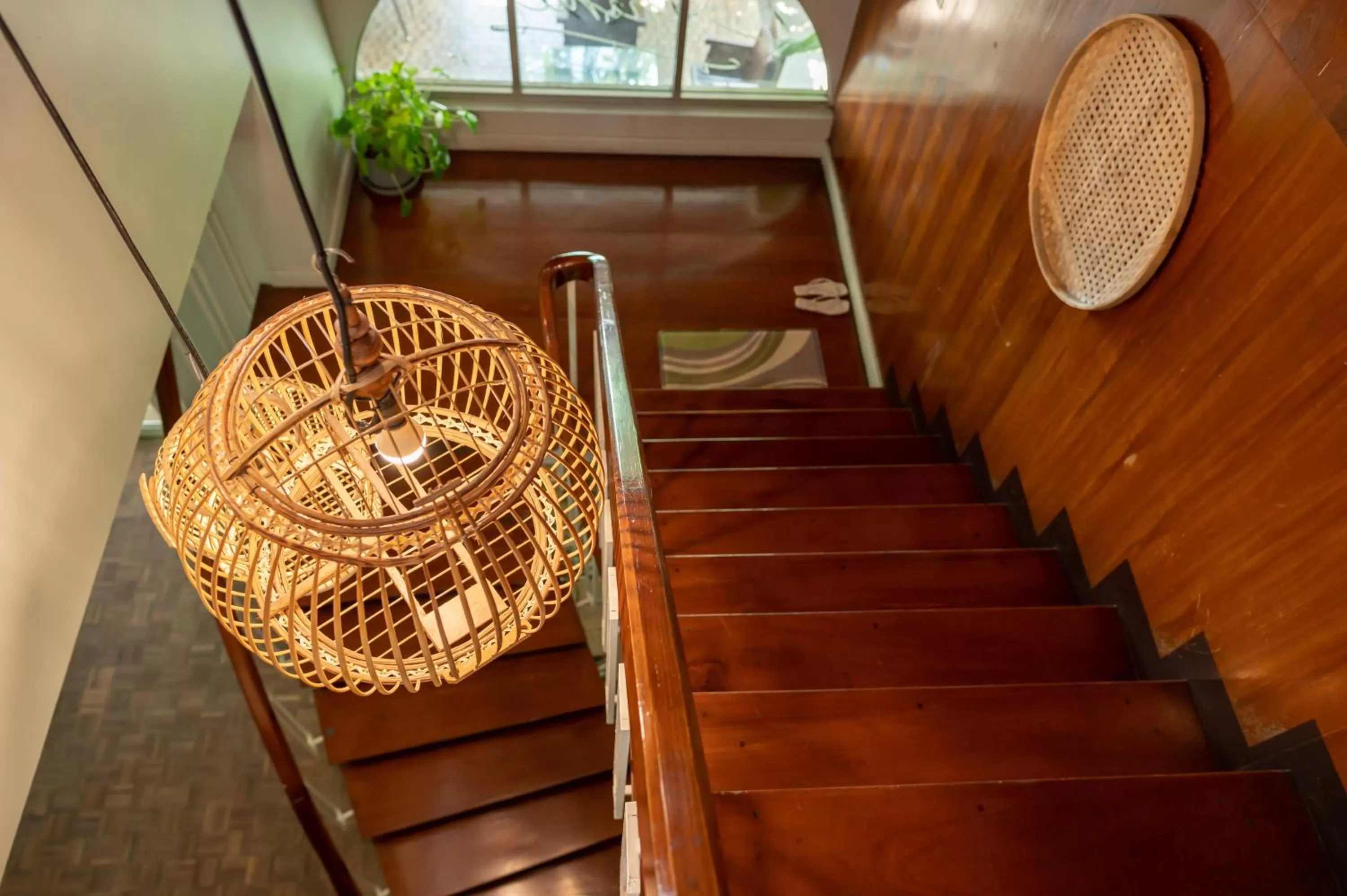 Decorative detail in A Day Villa Chiangmai