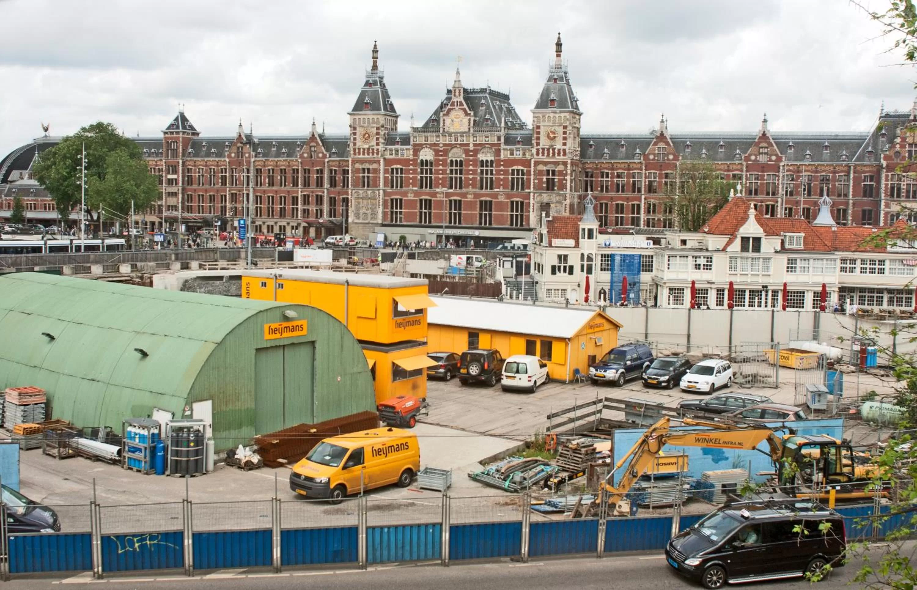 View (from property/room) in Hotel Prins Hendrik