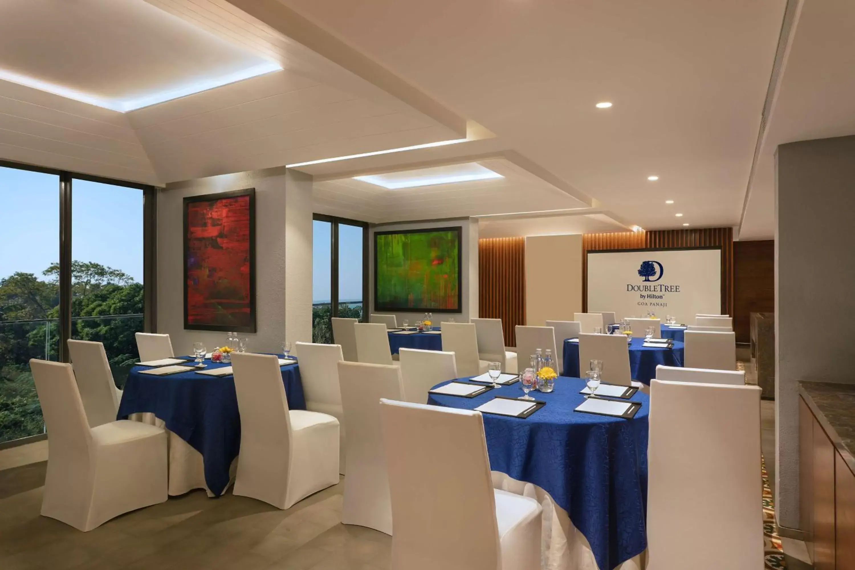 Meeting/conference room in DoubleTree by Hilton Goa - Panaji