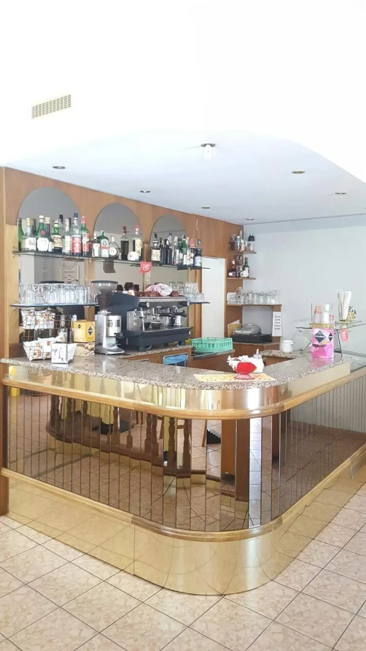 Lounge or bar in Albergo Savoia