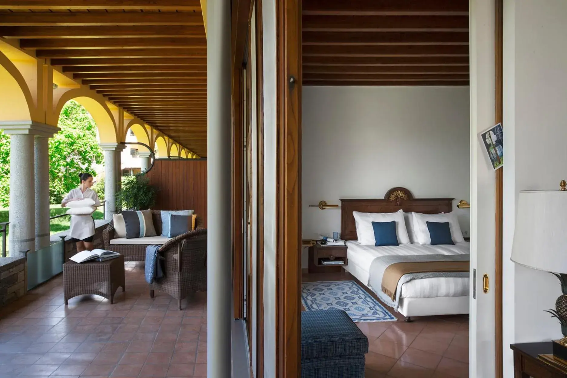 Retreat Loggia Master Suite in Castello del Sole Beach Resort&SPA