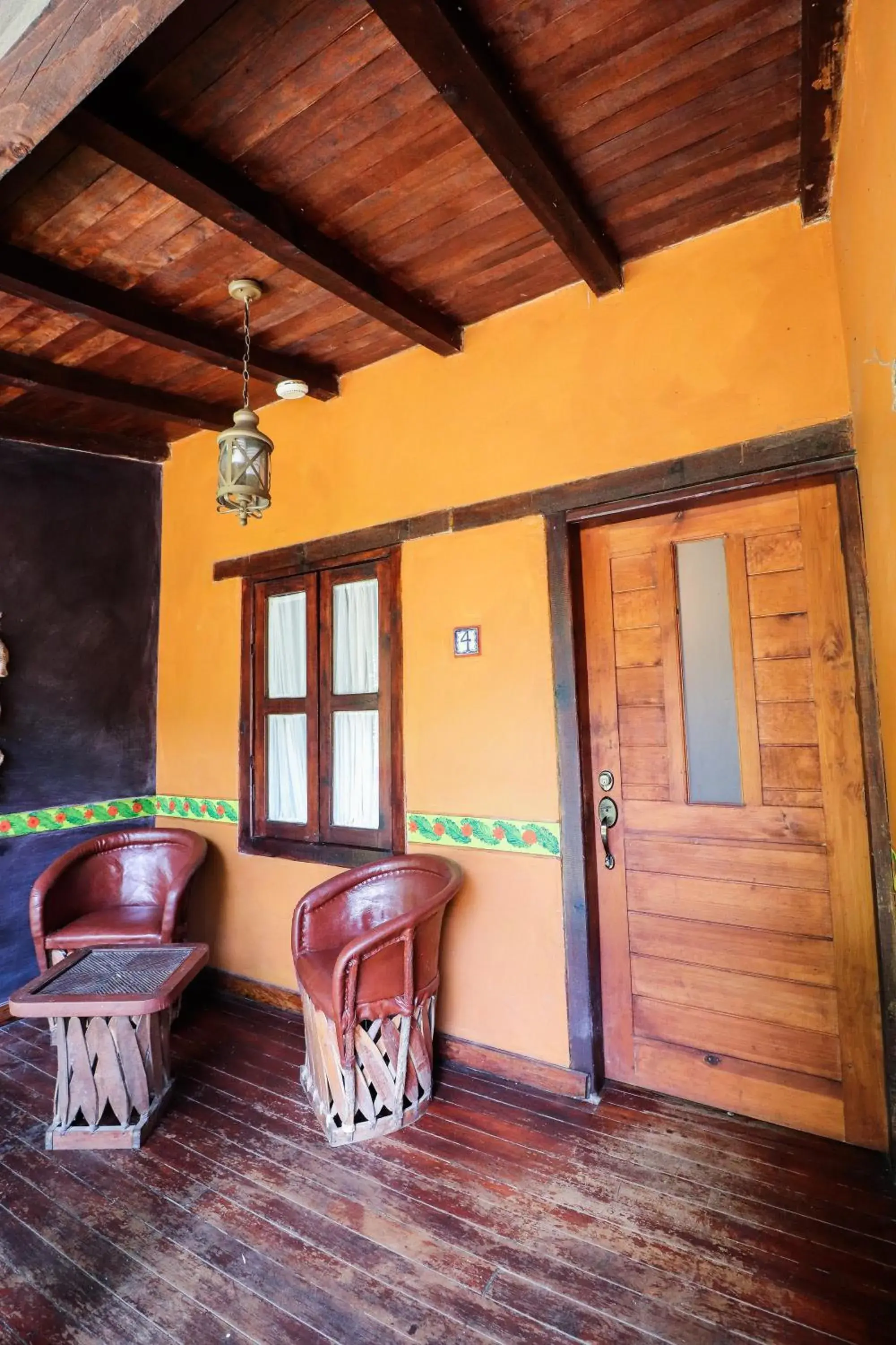 Seating Area in El Marques Hacienda