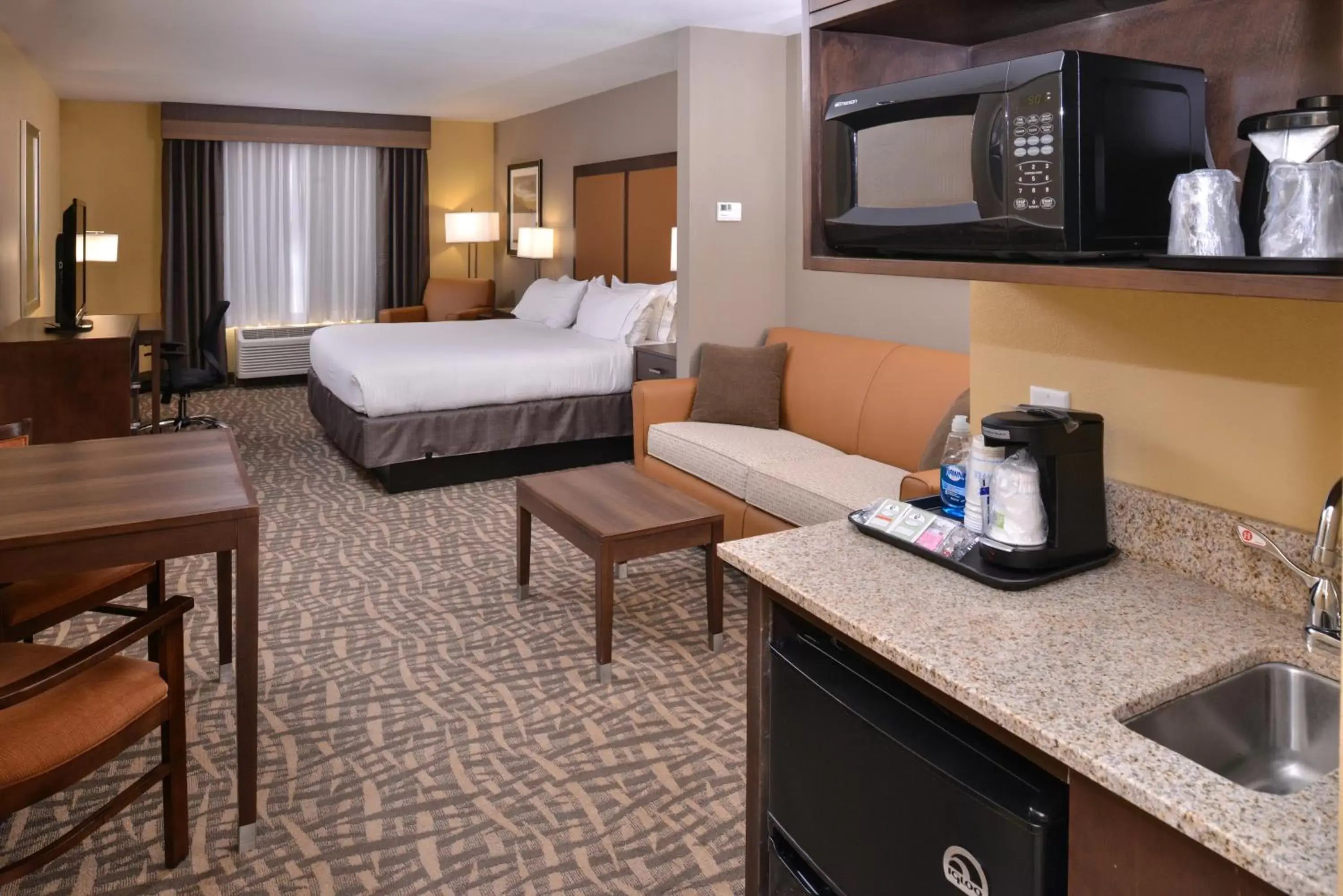 Photo of the whole room in Holiday Inn Express Hotels Page, an IHG Hotel