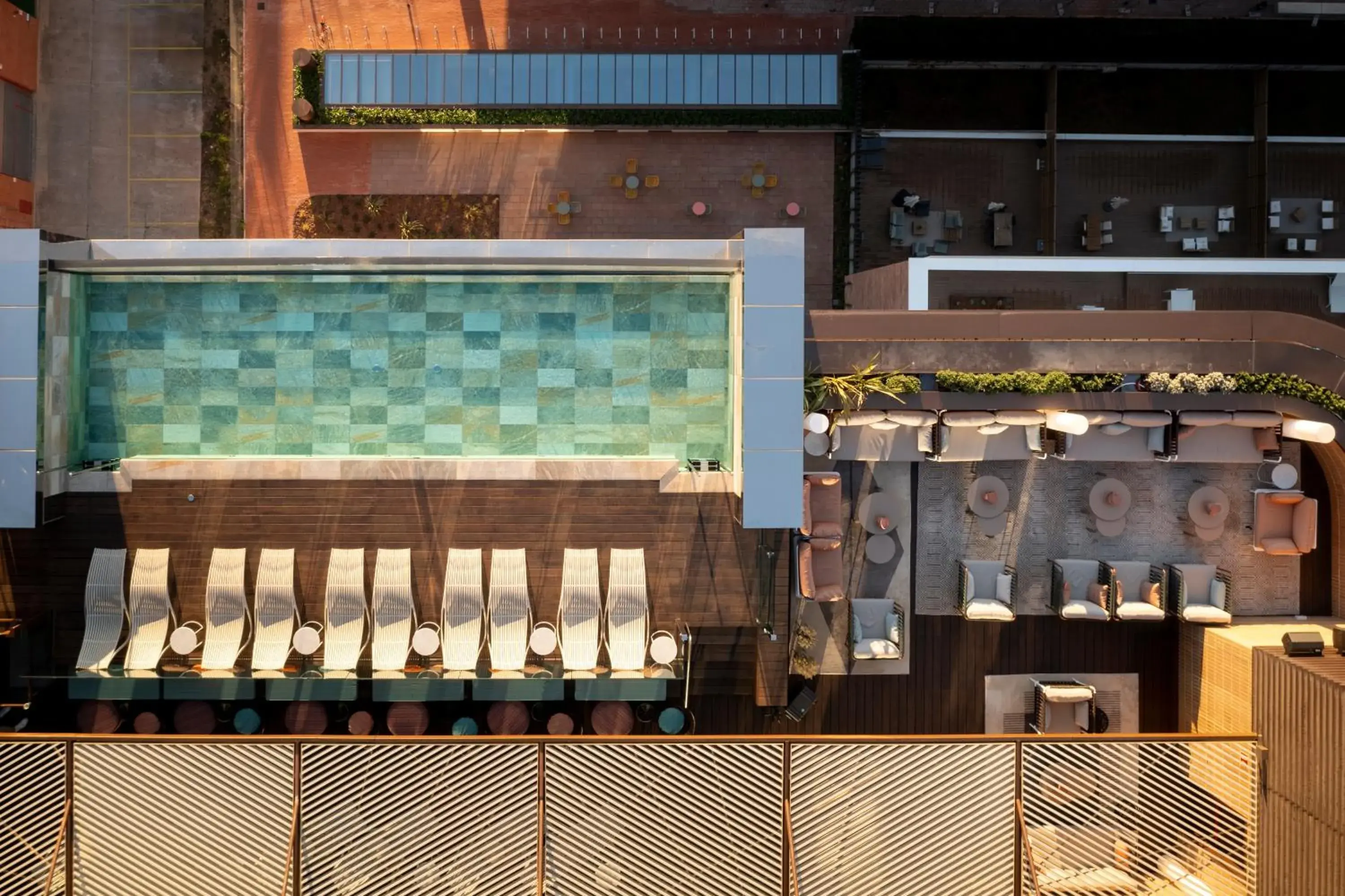 Swimming pool in Labtwentytwo Barcelona, a Tribute Portfolio Hotel