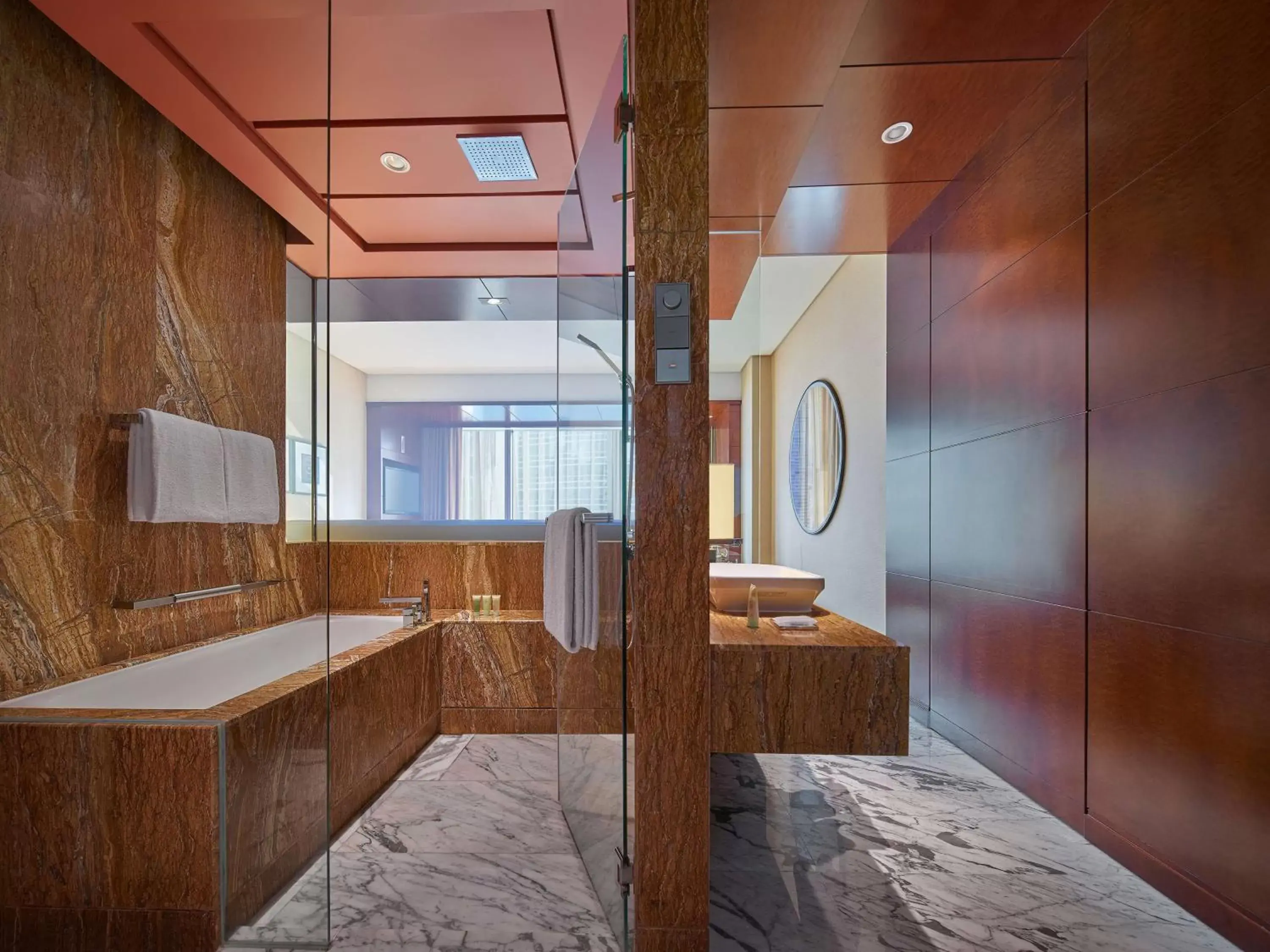 Bathroom in Grand Hyatt Kuala Lumpur