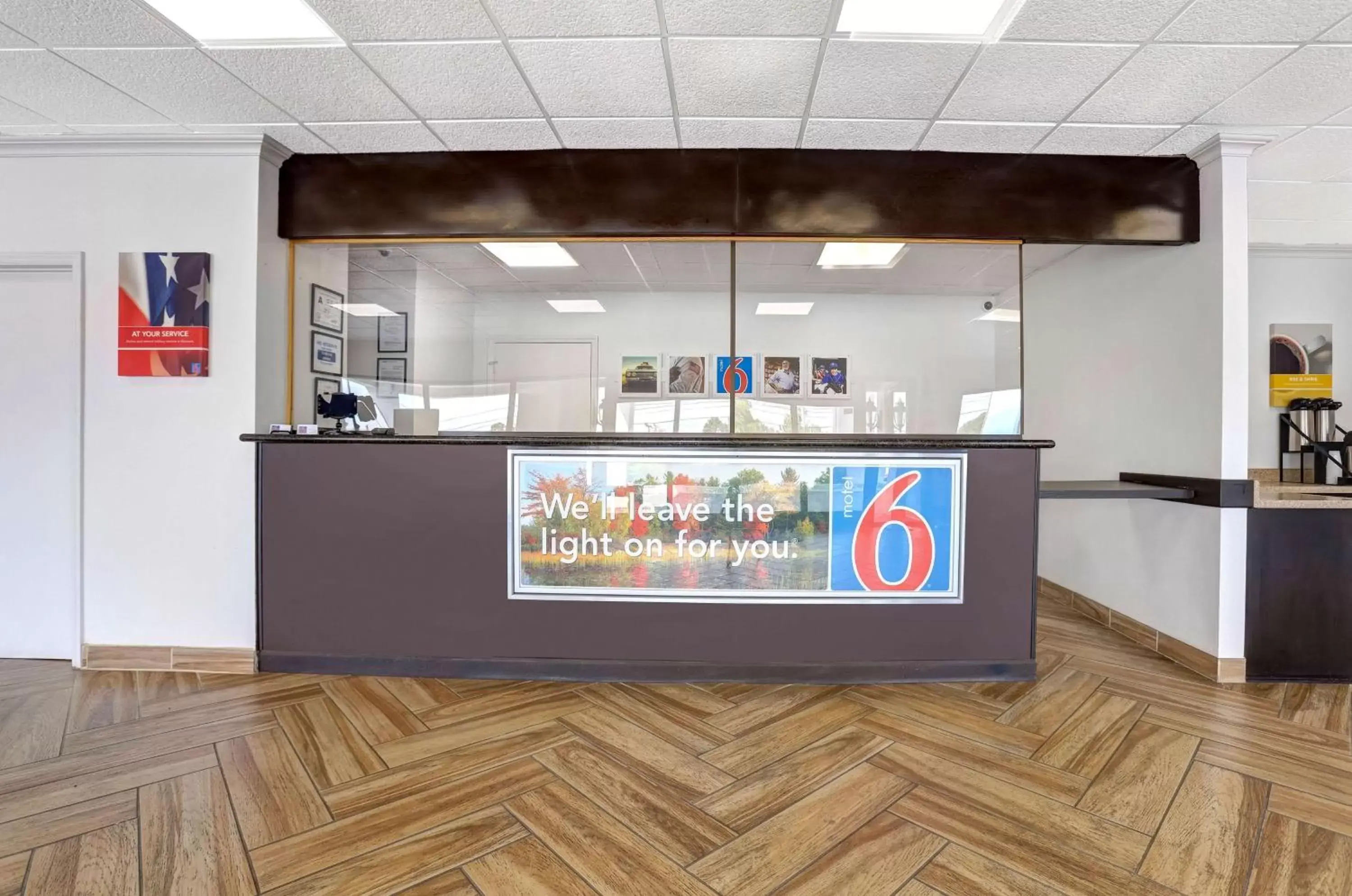 Lobby or reception in Motel 6-Jacksonville, NC