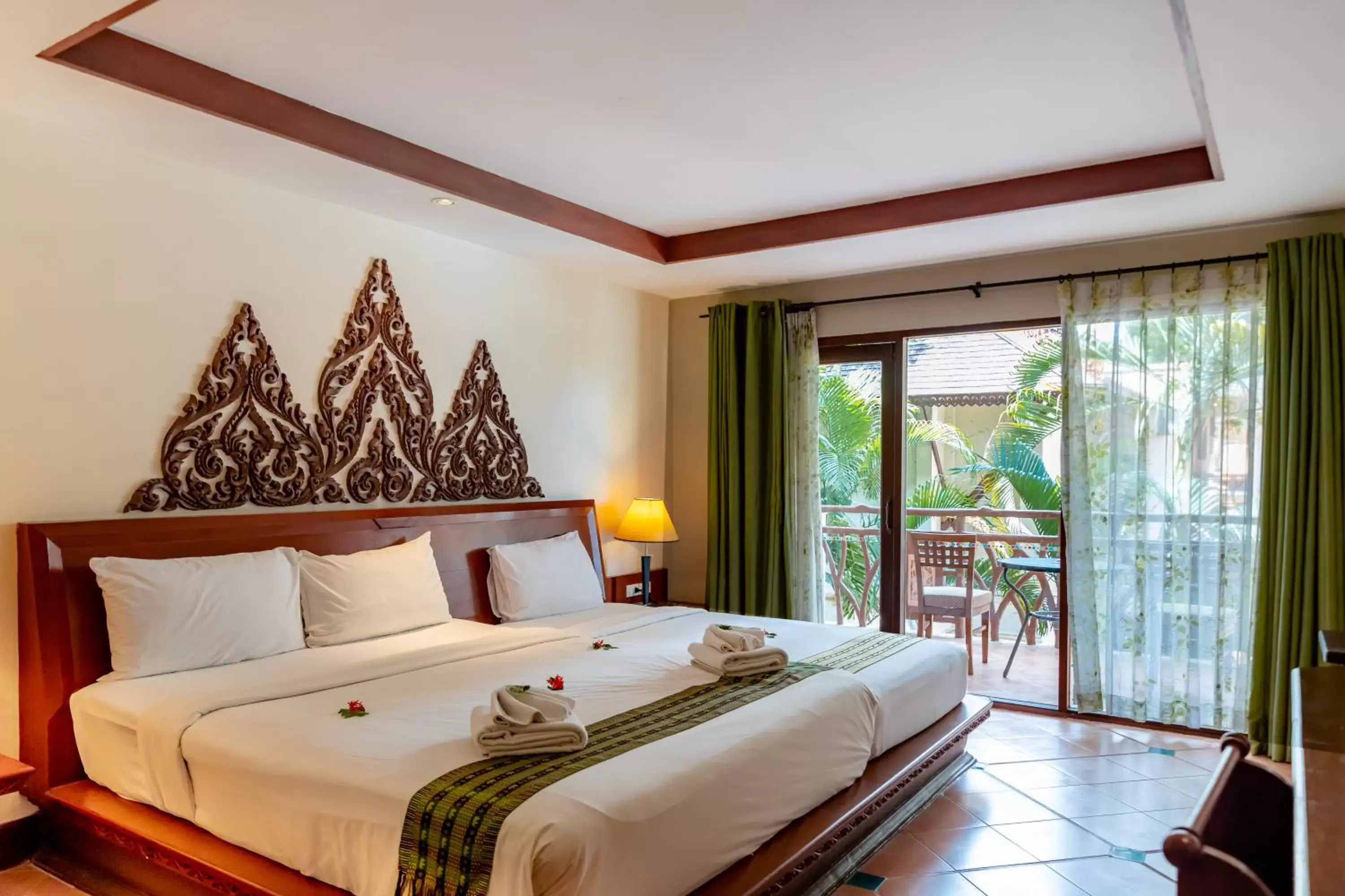 Bed in Ao Nang Bay Resort