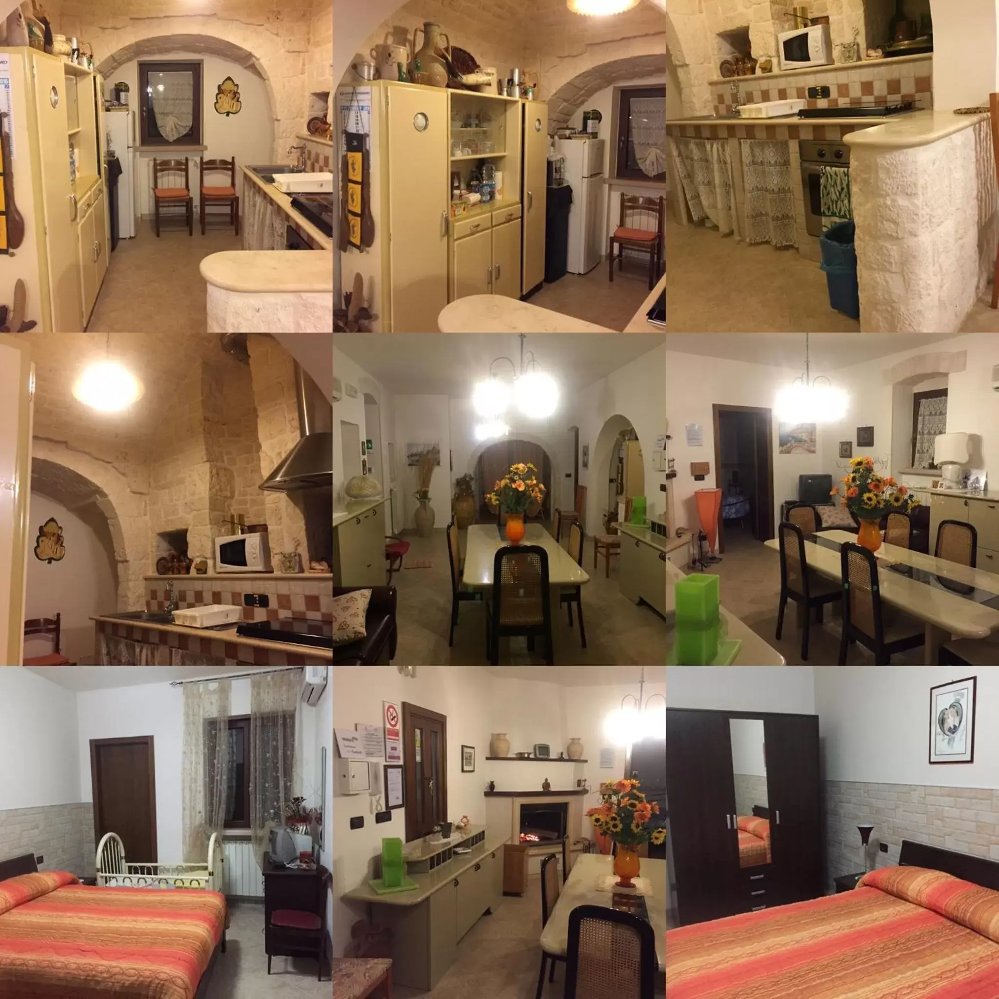 Photo of the whole room, Kitchen/Kitchenette in B&B Villa Grassi