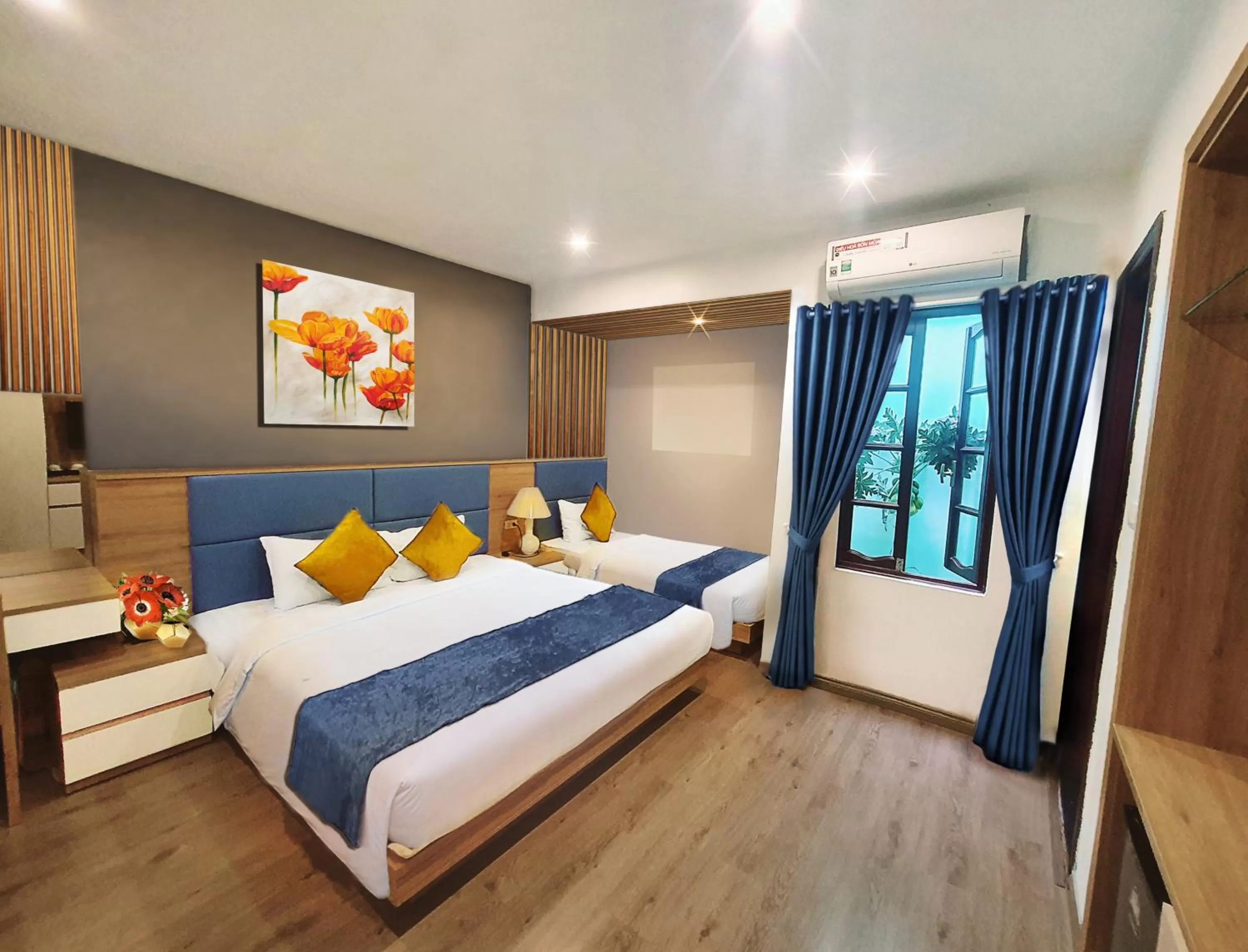 Bedroom in Hanoi Amorita Boutique Hotel & Travel