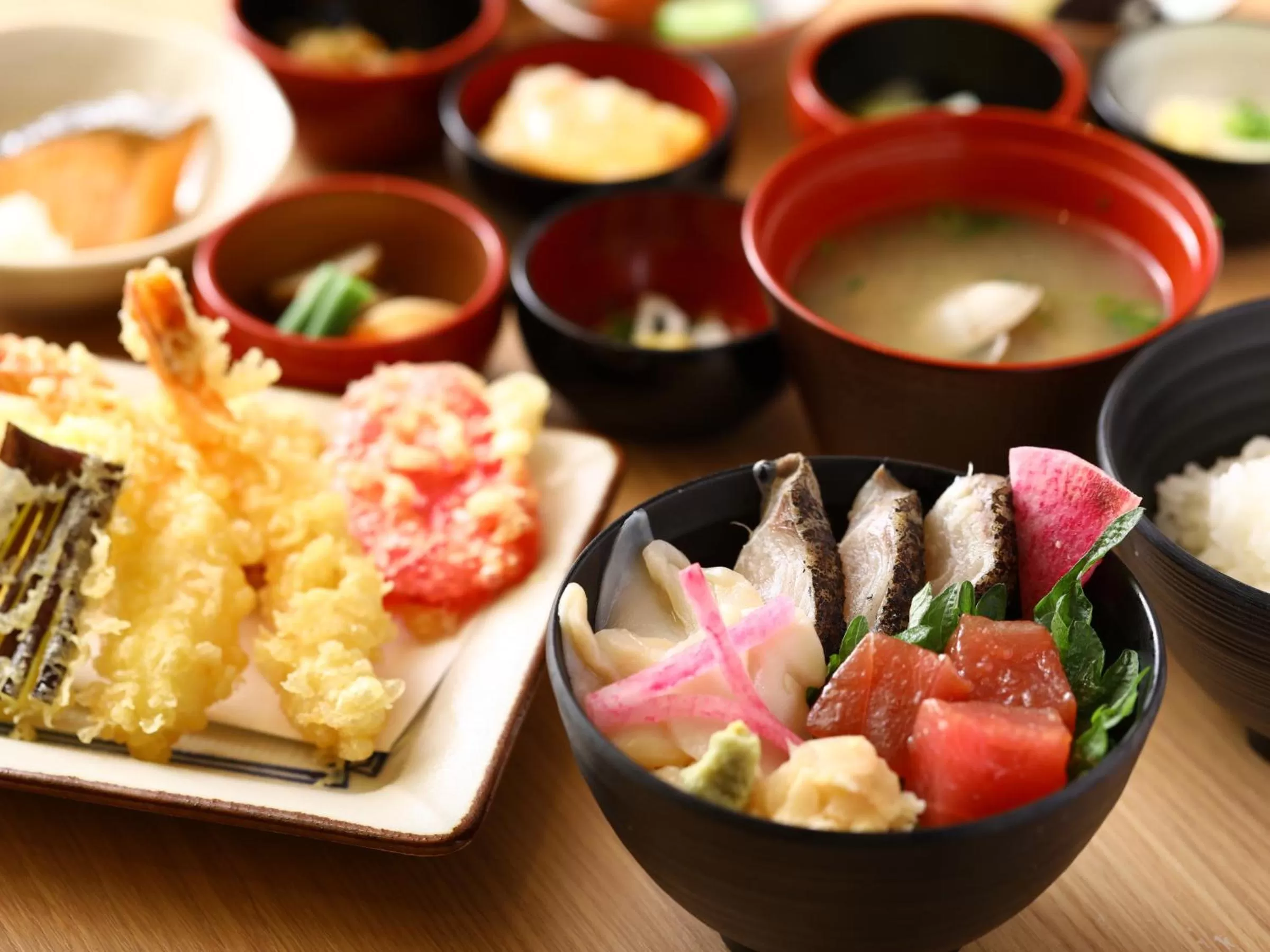 Restaurant/places to eat in Onyado Nono Osaka Yodoyabashi