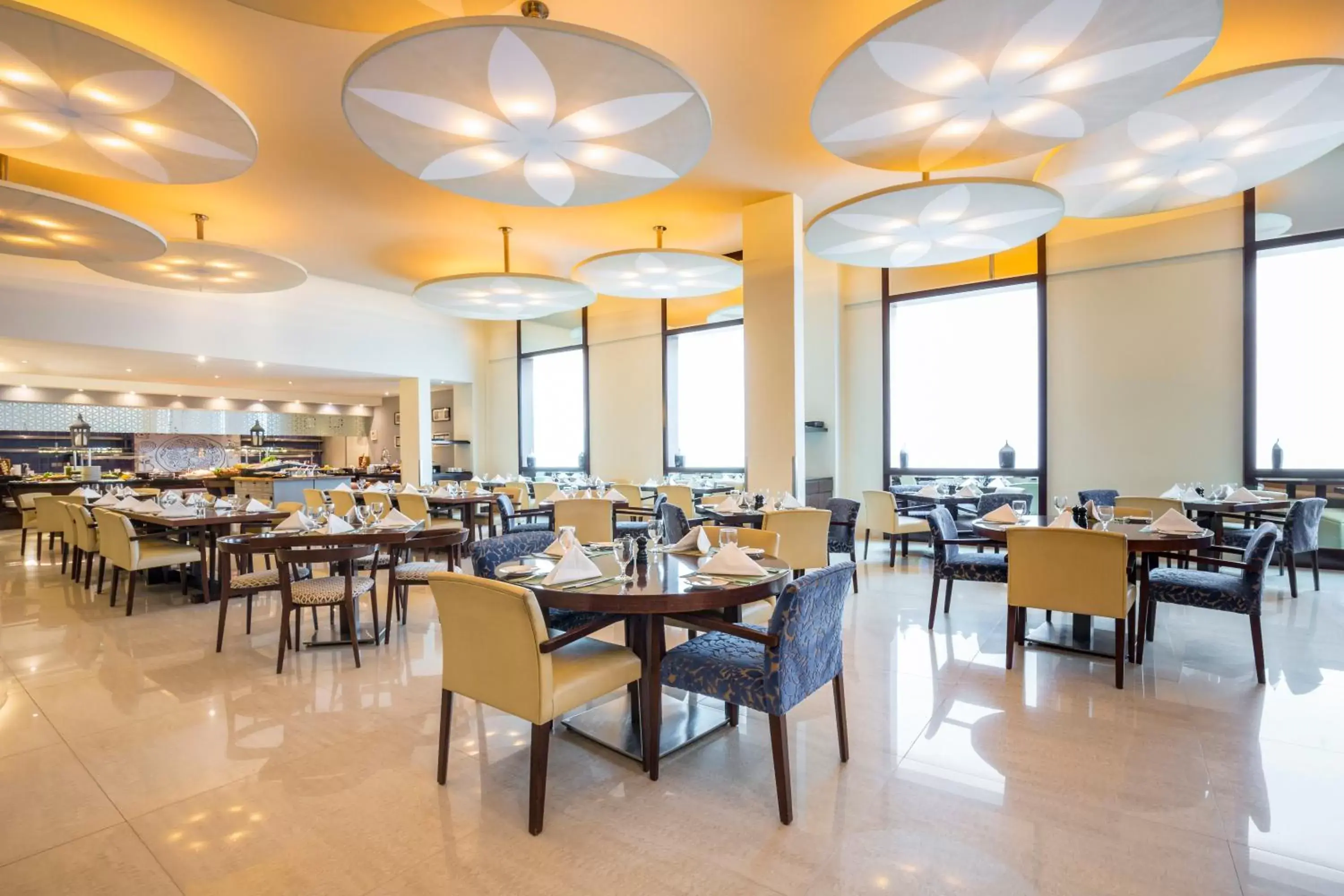 Restaurant/Places to Eat in Novotel Deira City Centre