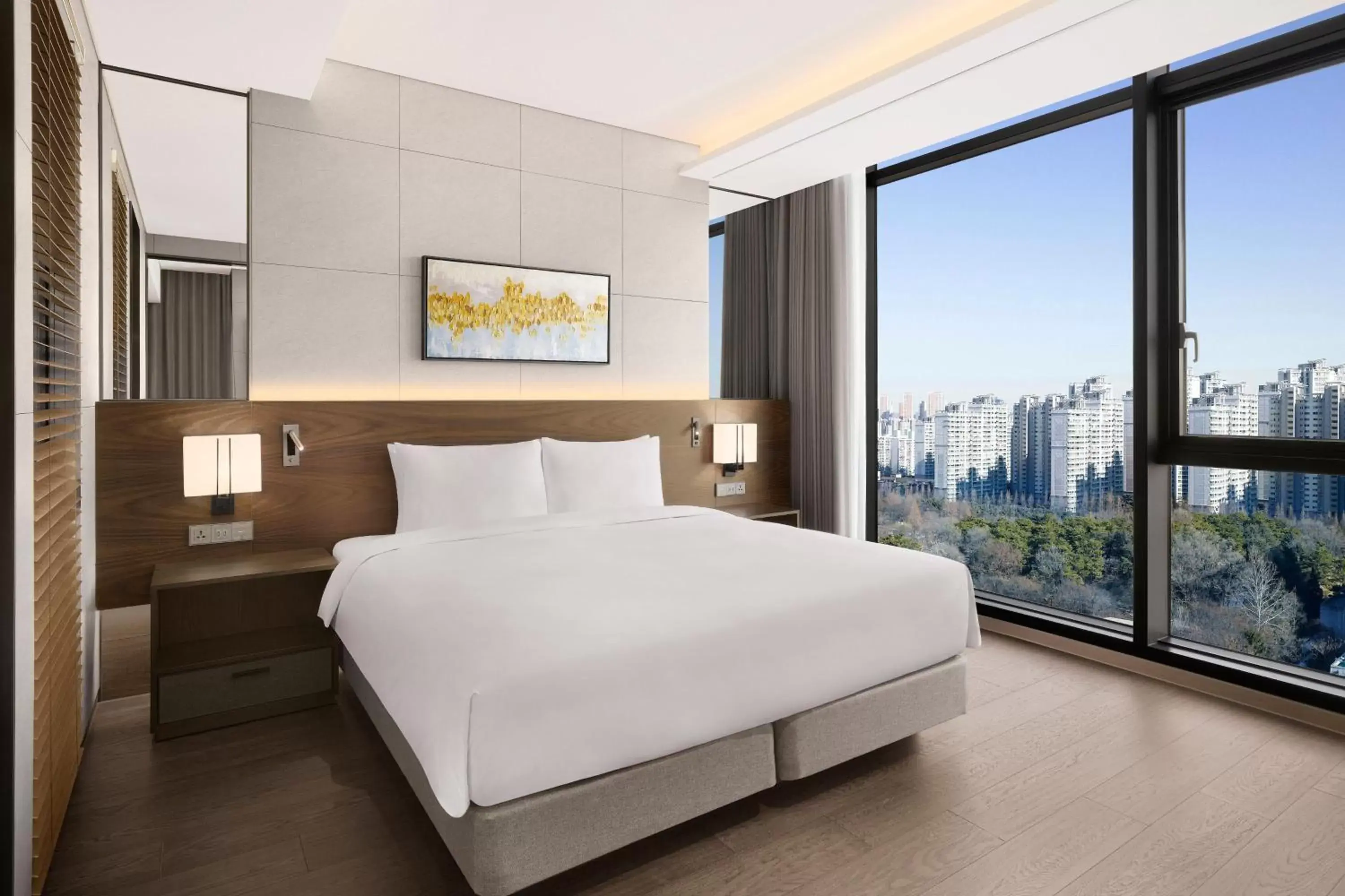 Bedroom, Bed in Four Points by Sheraton Suwon