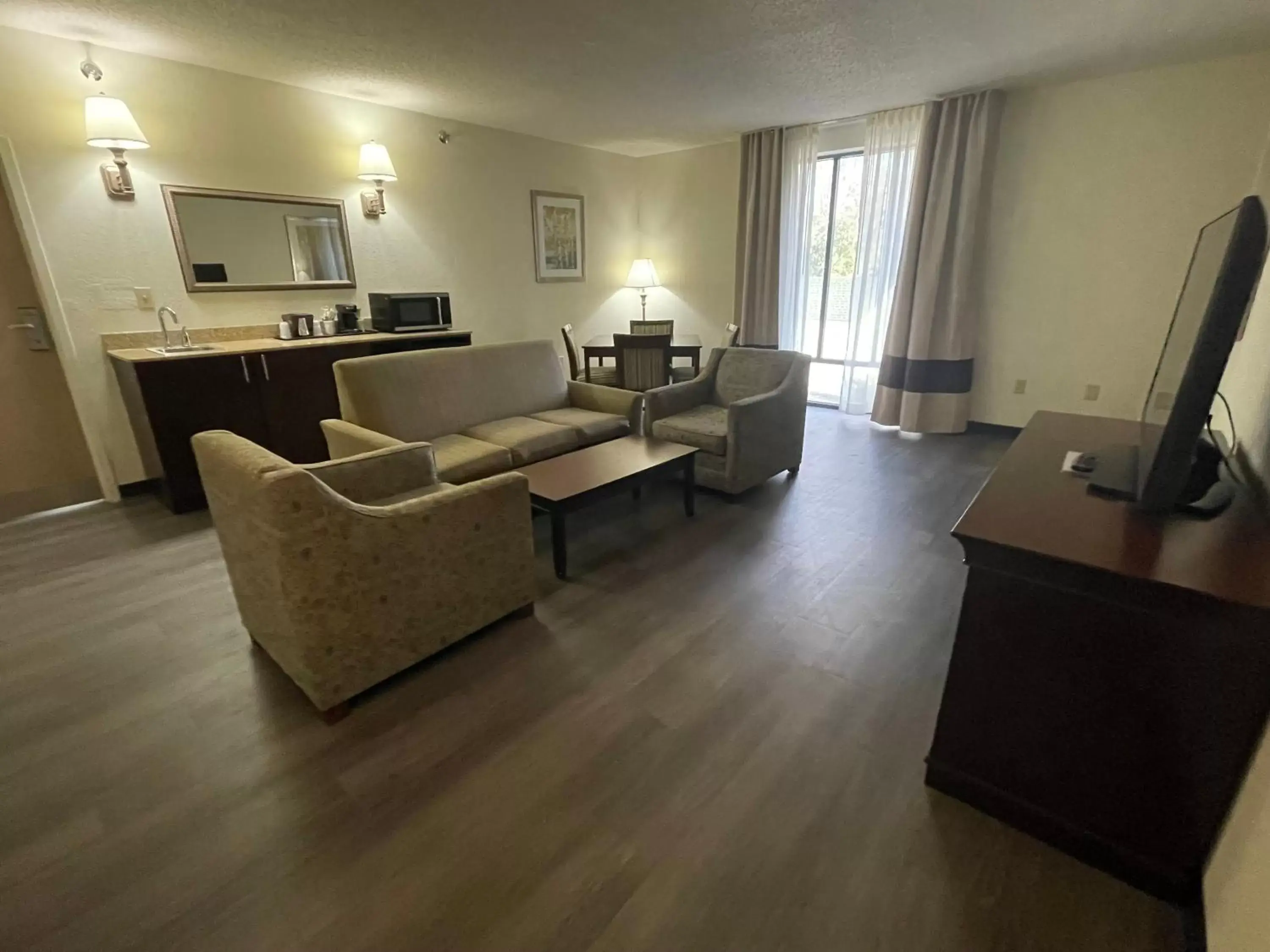 Seating Area in Comfort Inn Pinehurst