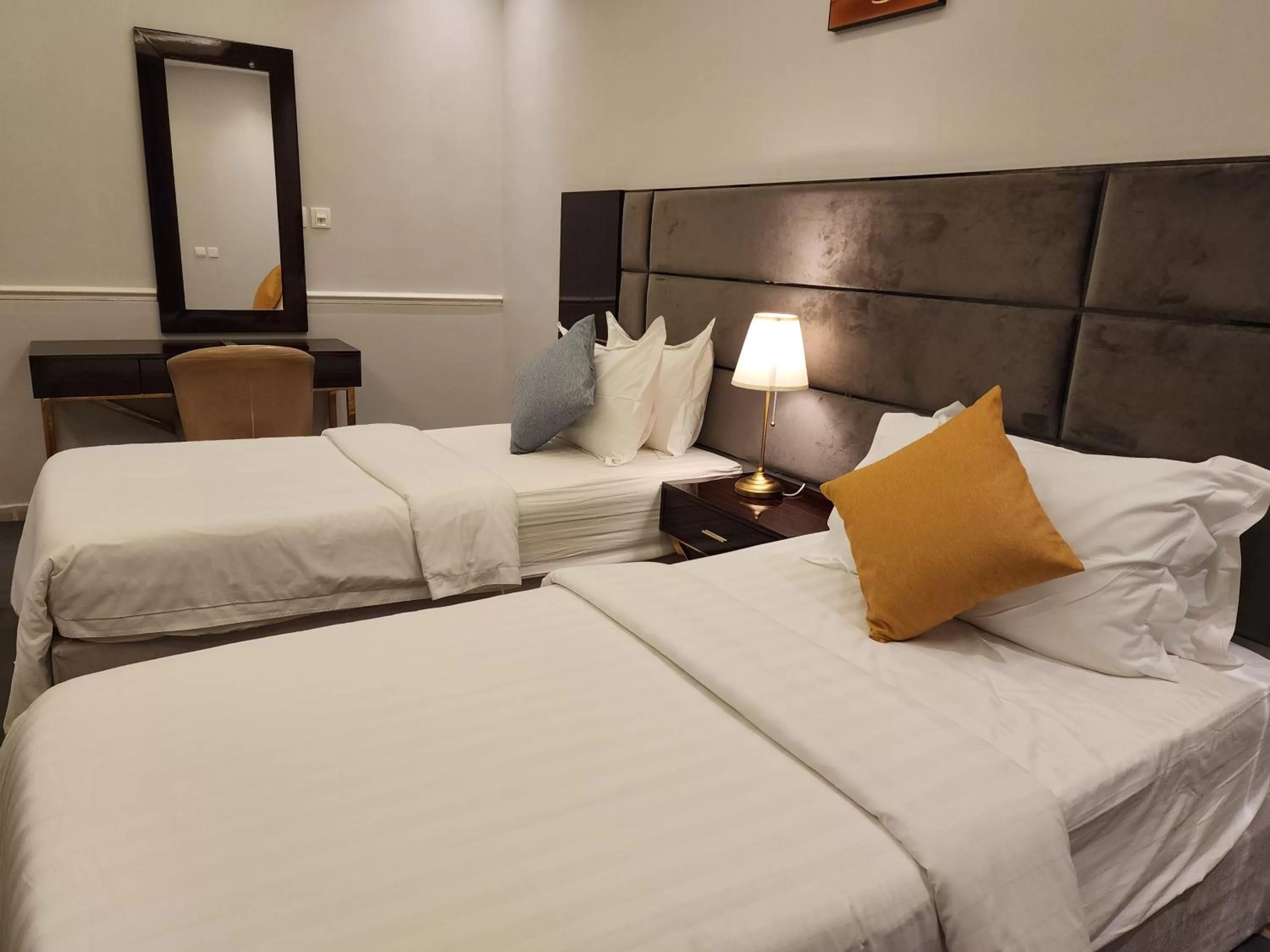 Bed in Rasis Serviced Apartments