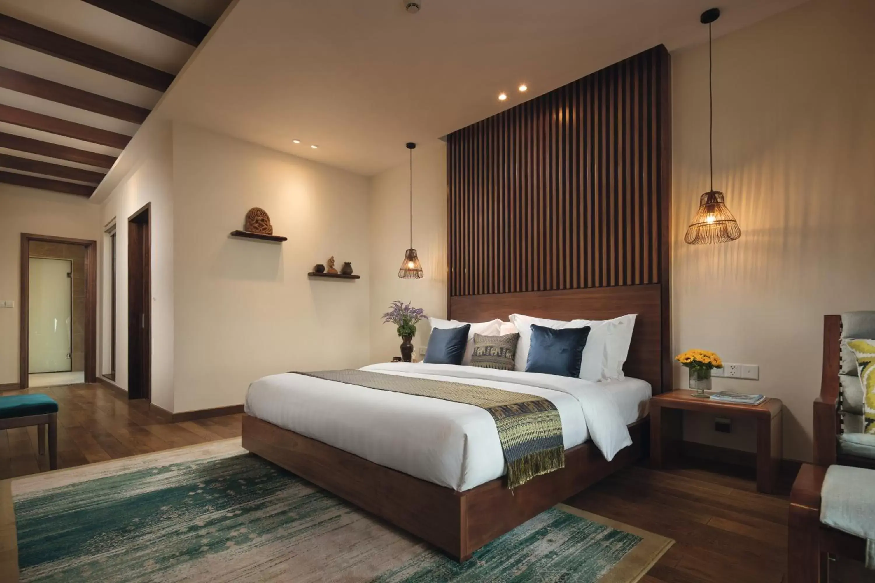 Bedroom, Bed in Mövenpick Resort Cam Ranh