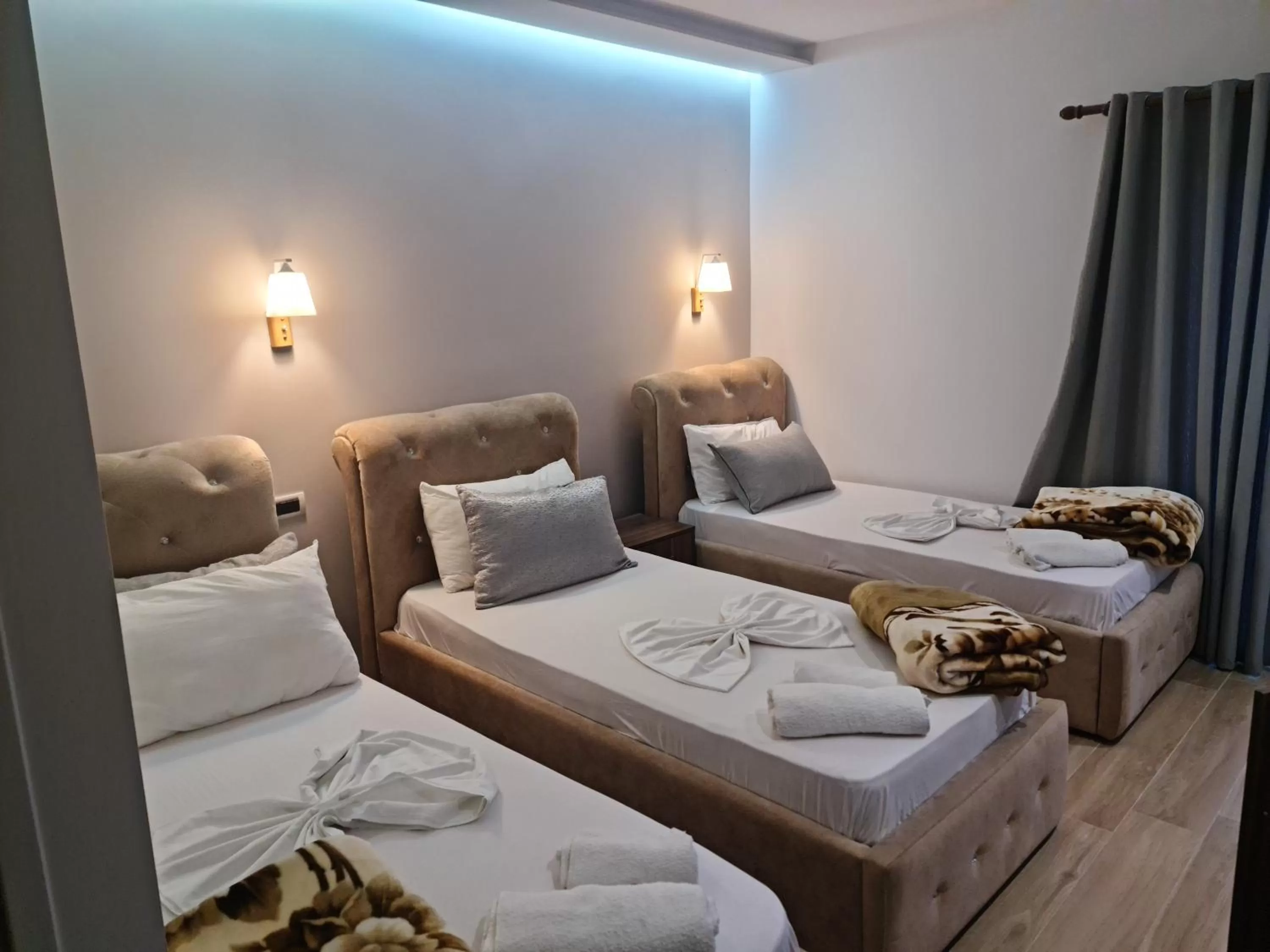 Bed in Hotel Alba-Gert