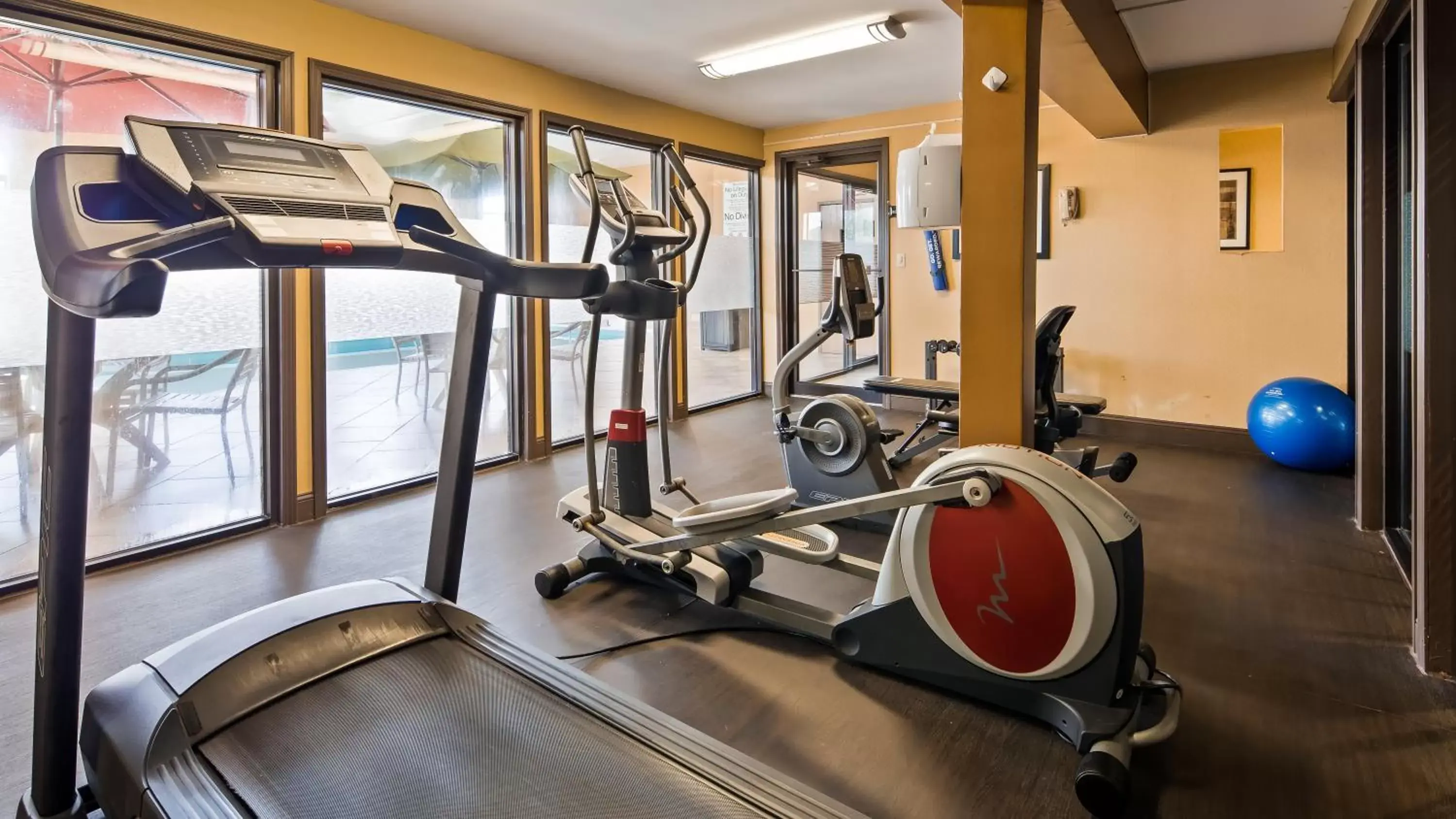 Fitness centre/facilities, Fitness Center/Facilities in Best Western - Saluki Inn