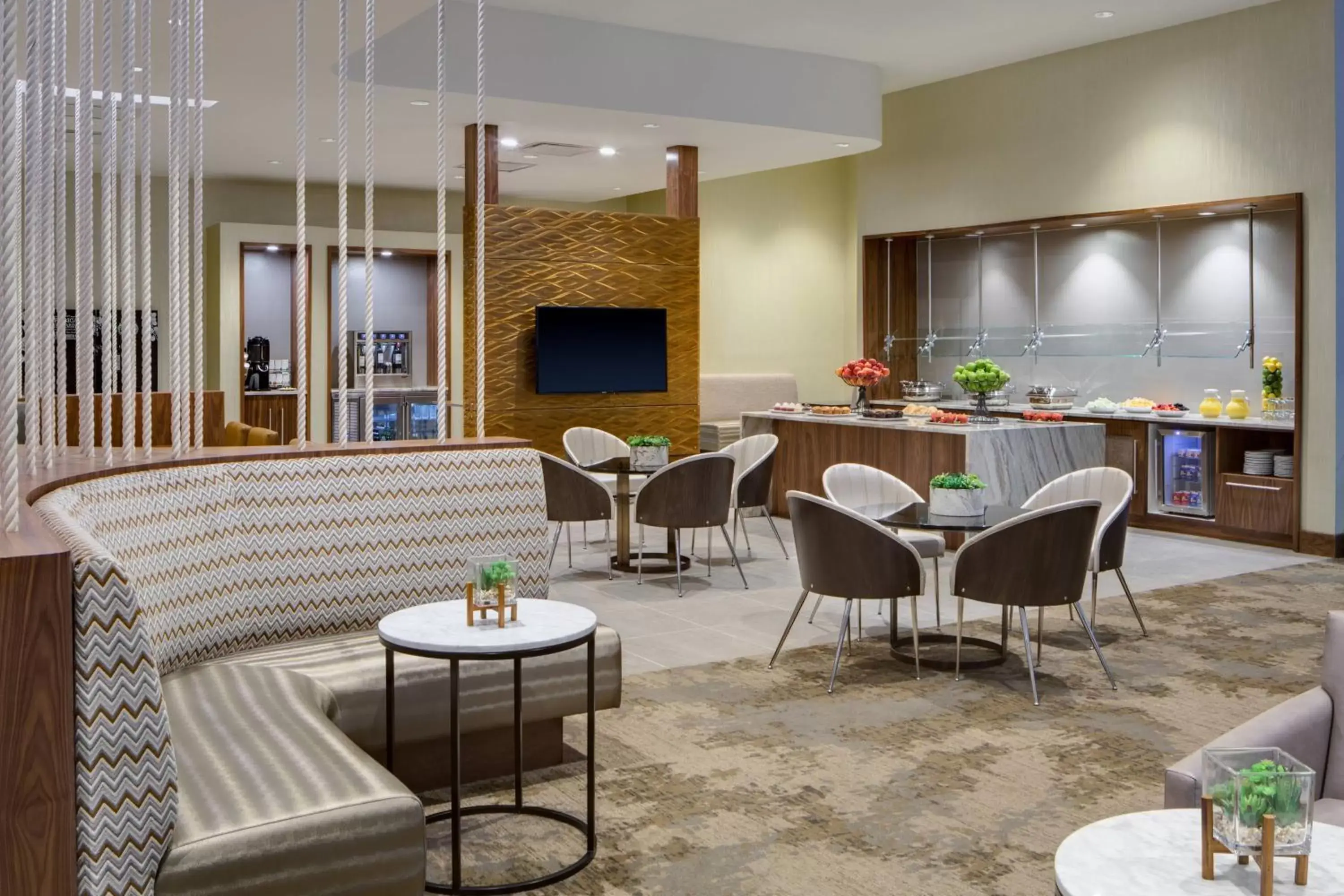Lounge or bar, Restaurant/Places to Eat in San Antonio Marriott Northwest
