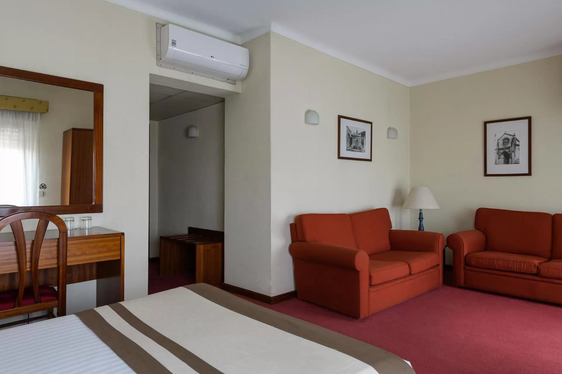 Bedroom, Bed in Hotel Umu