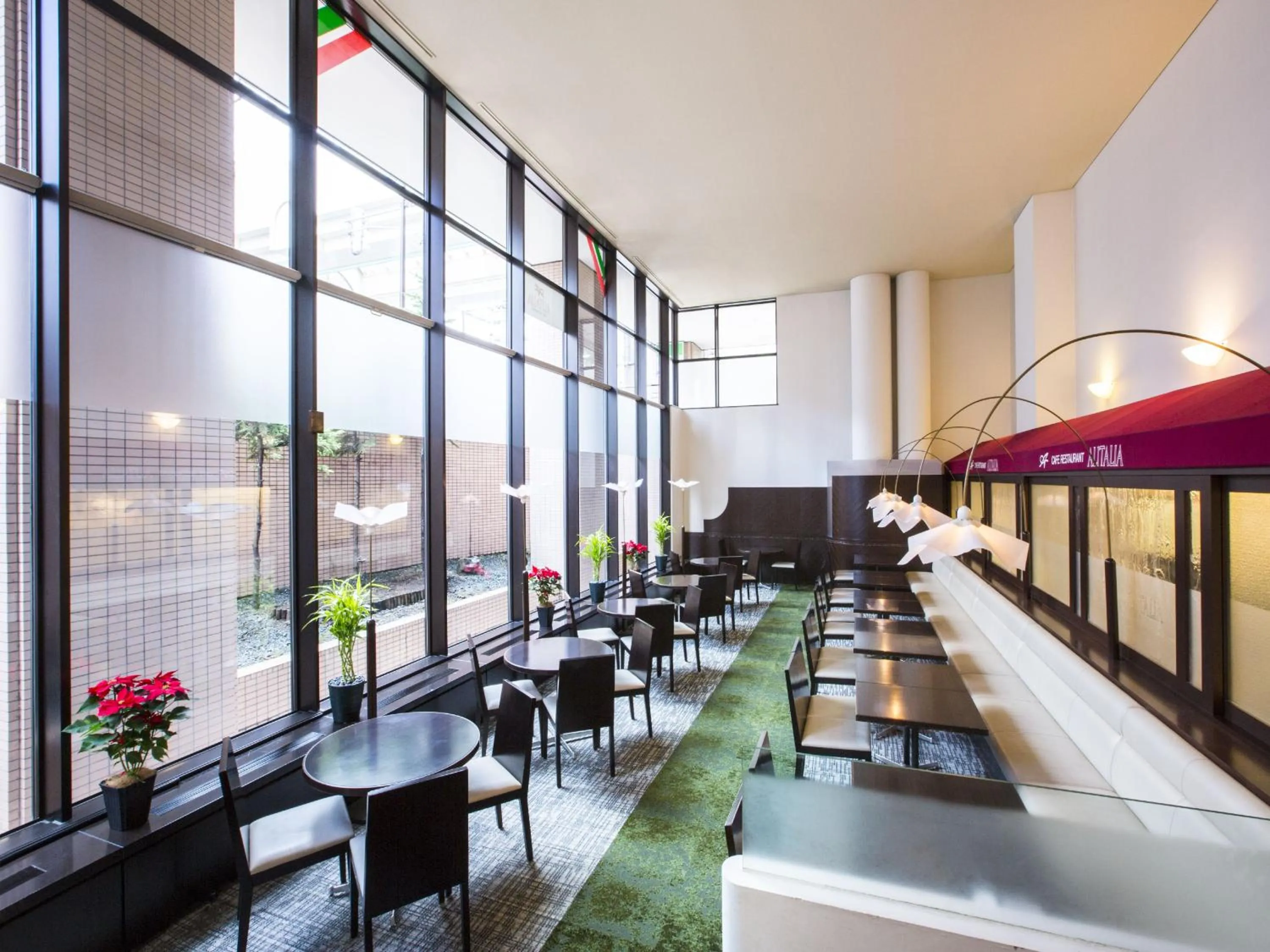 Restaurant/places to eat in Hotel Abest Sapporo