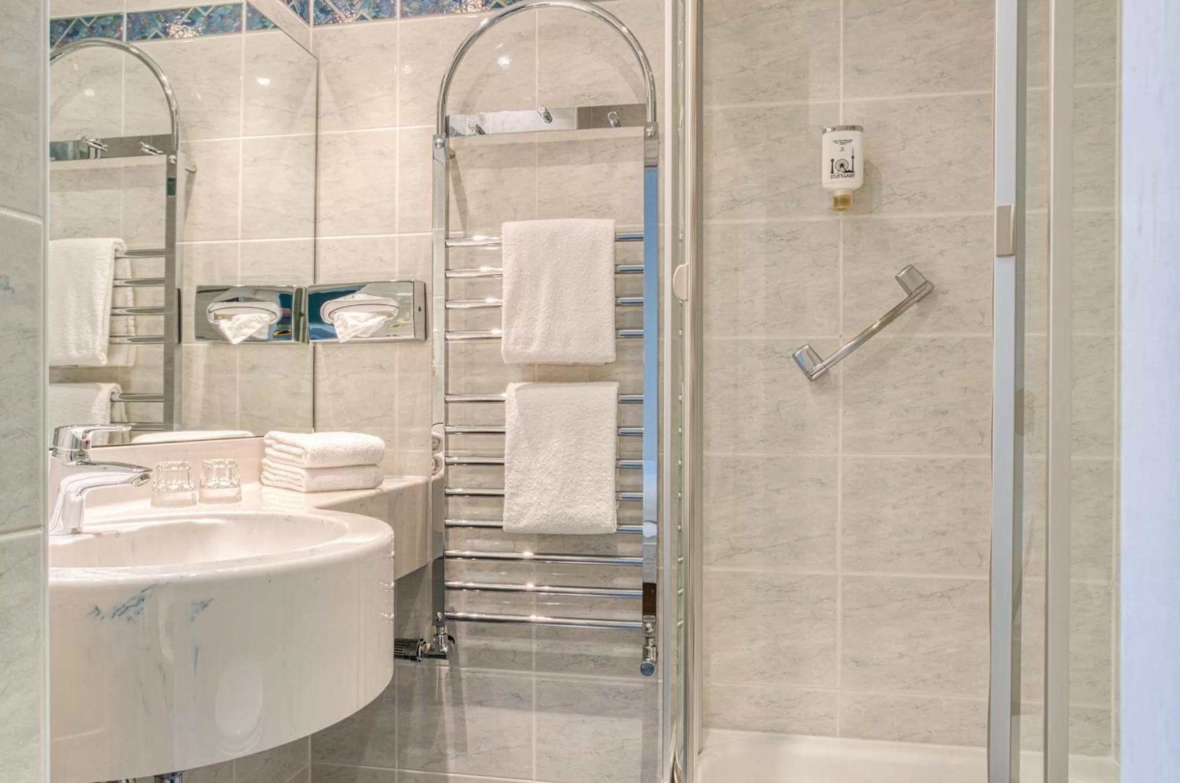 Bathroom in Sautter Hotel Stuttgart City