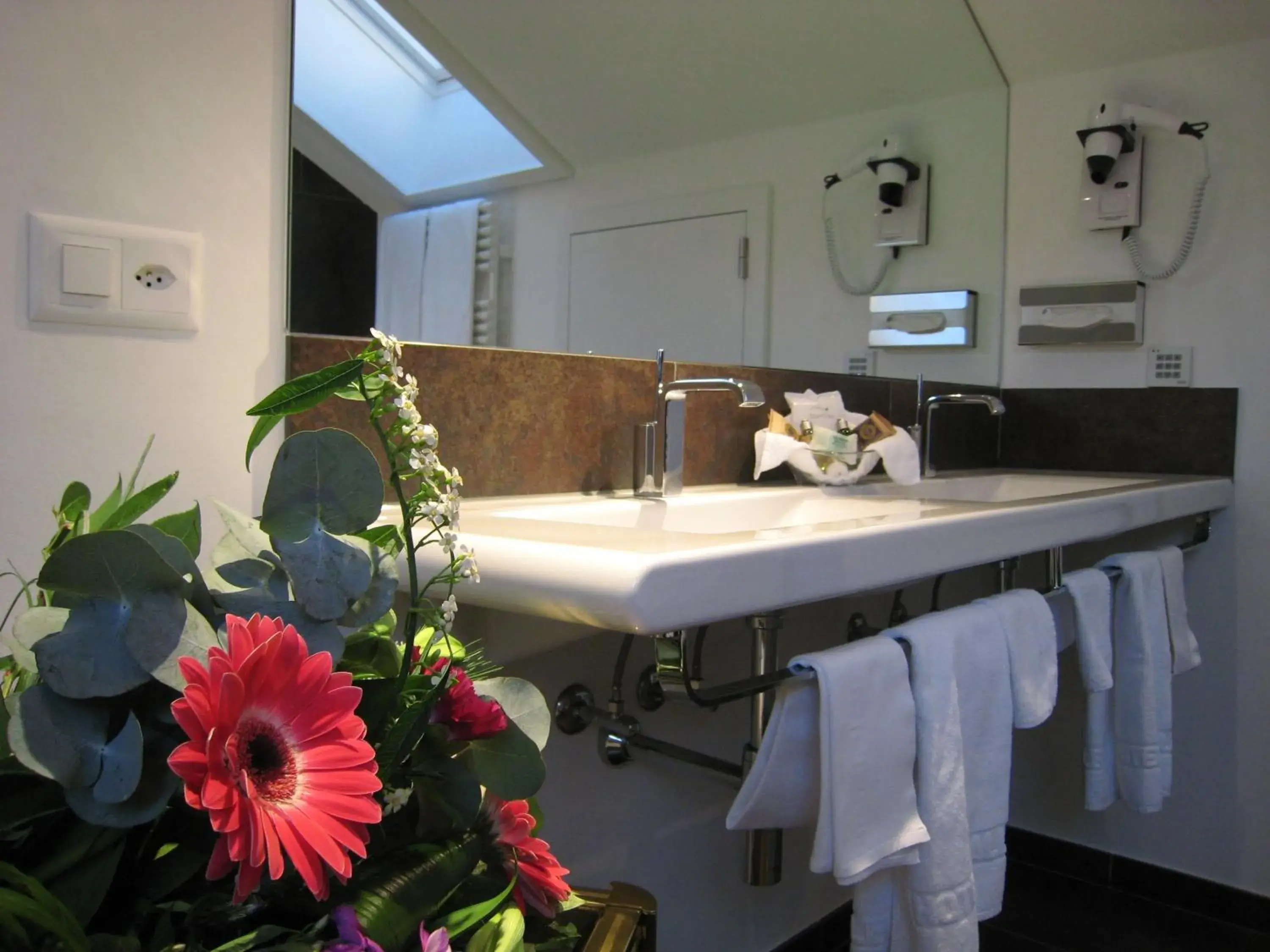 Bathroom in Hotel d'Allèves