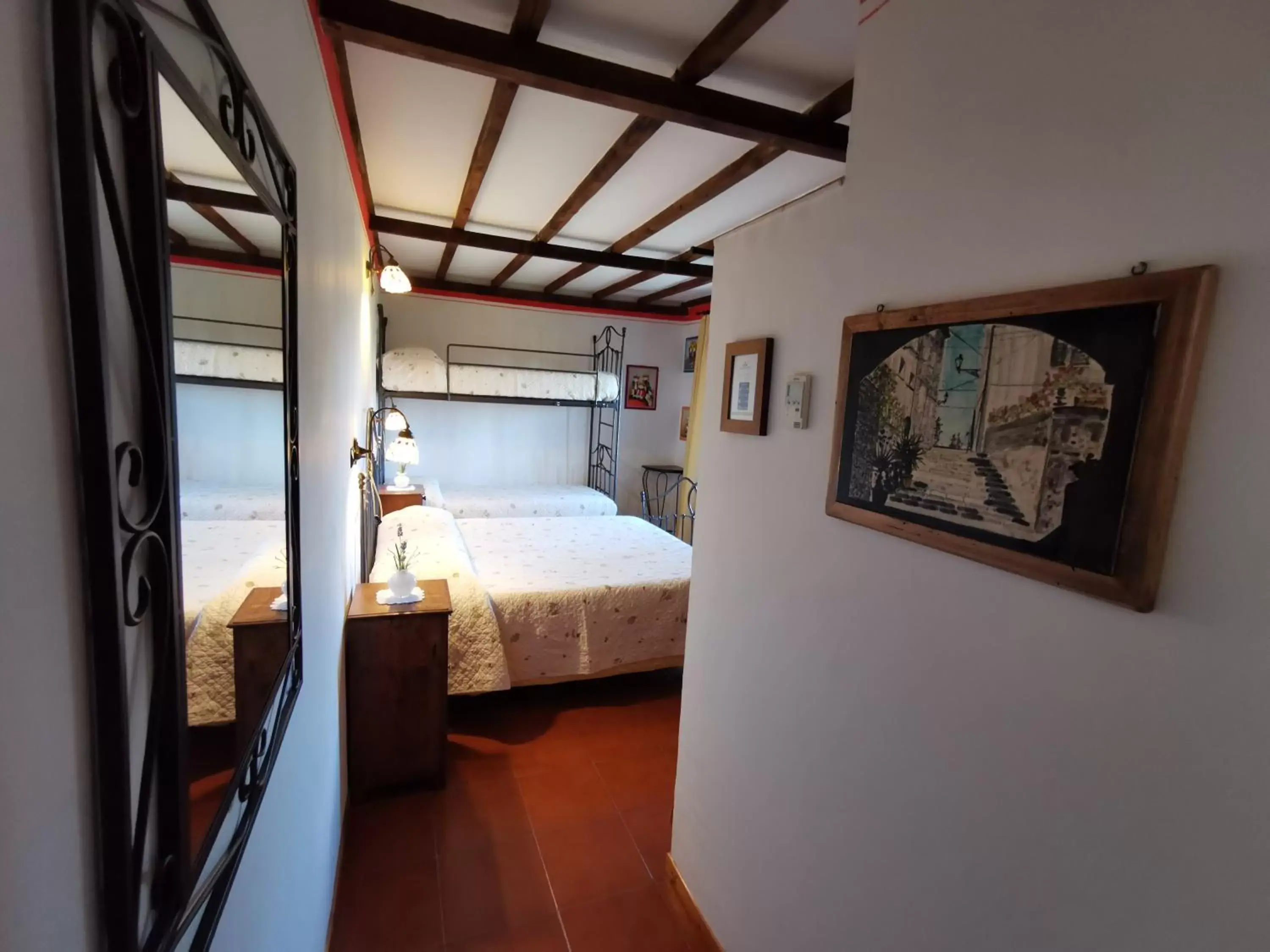 Photo of the whole room, Bunk Bed in Casale dei Gelsi