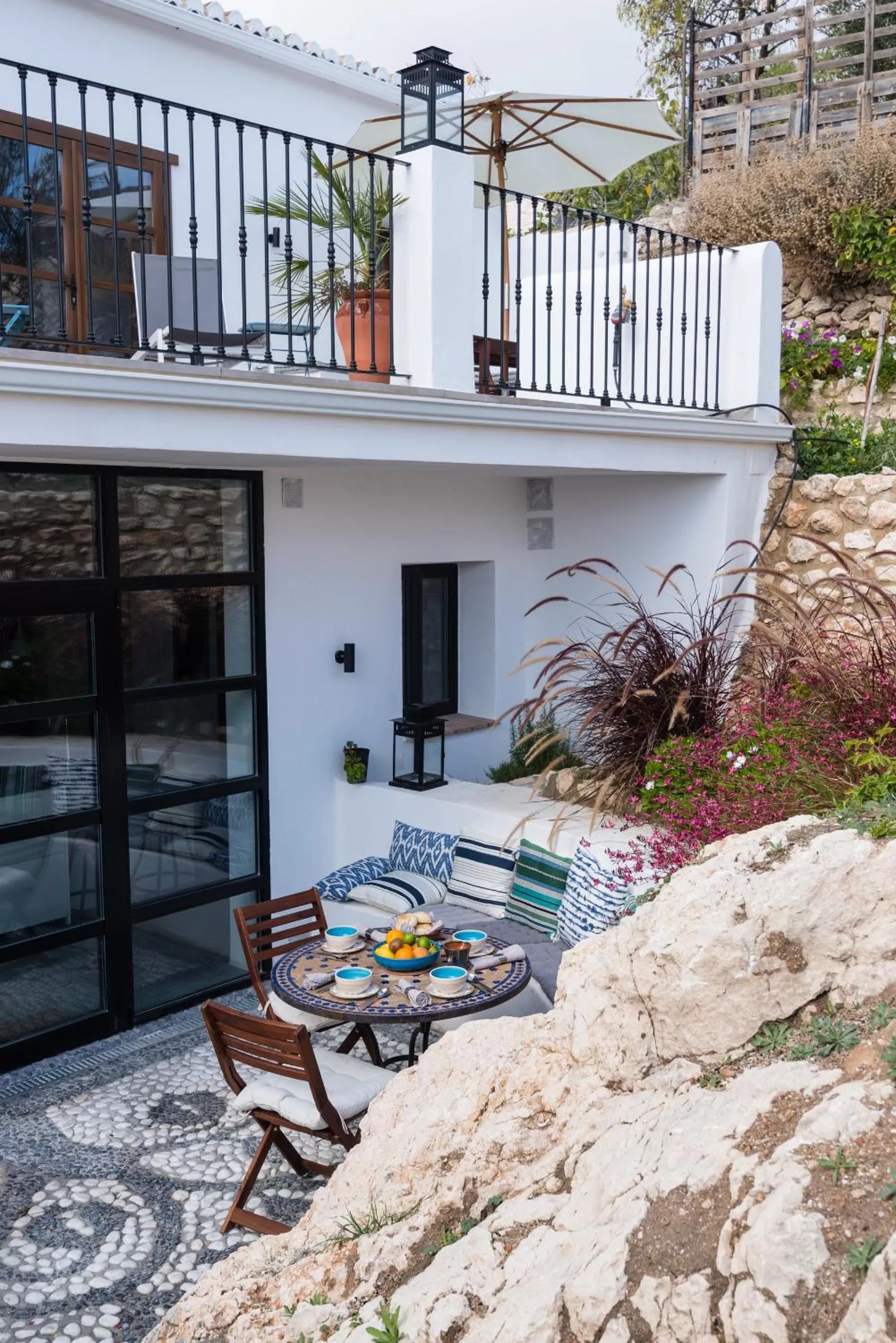 Patio in Casa Higueras