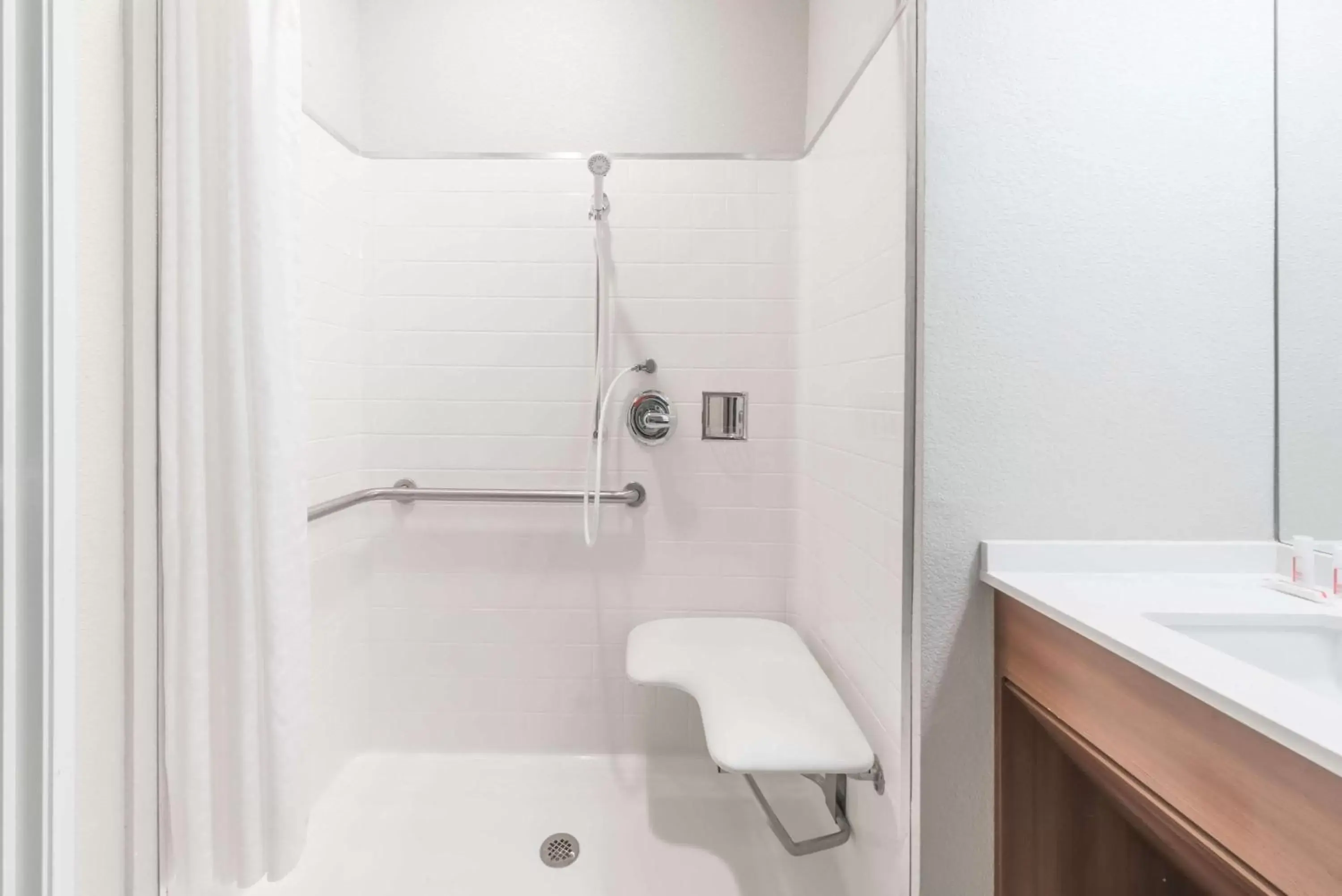 Bathroom in Microtel Inn & Suites by Wyndham Sweetwater