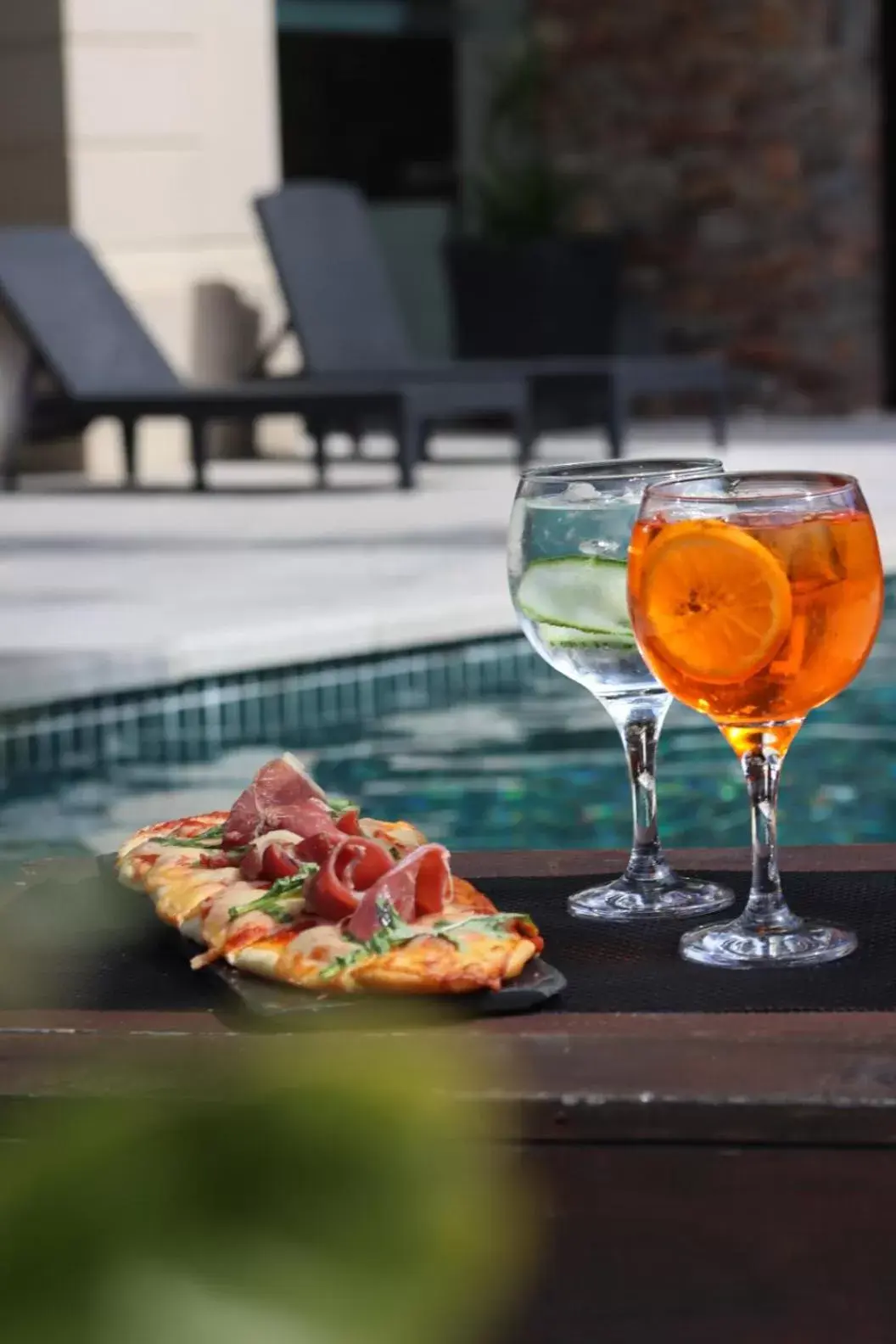 Swimming pool in Cottage Carrasco Swimming pool in Cottage Carrasco