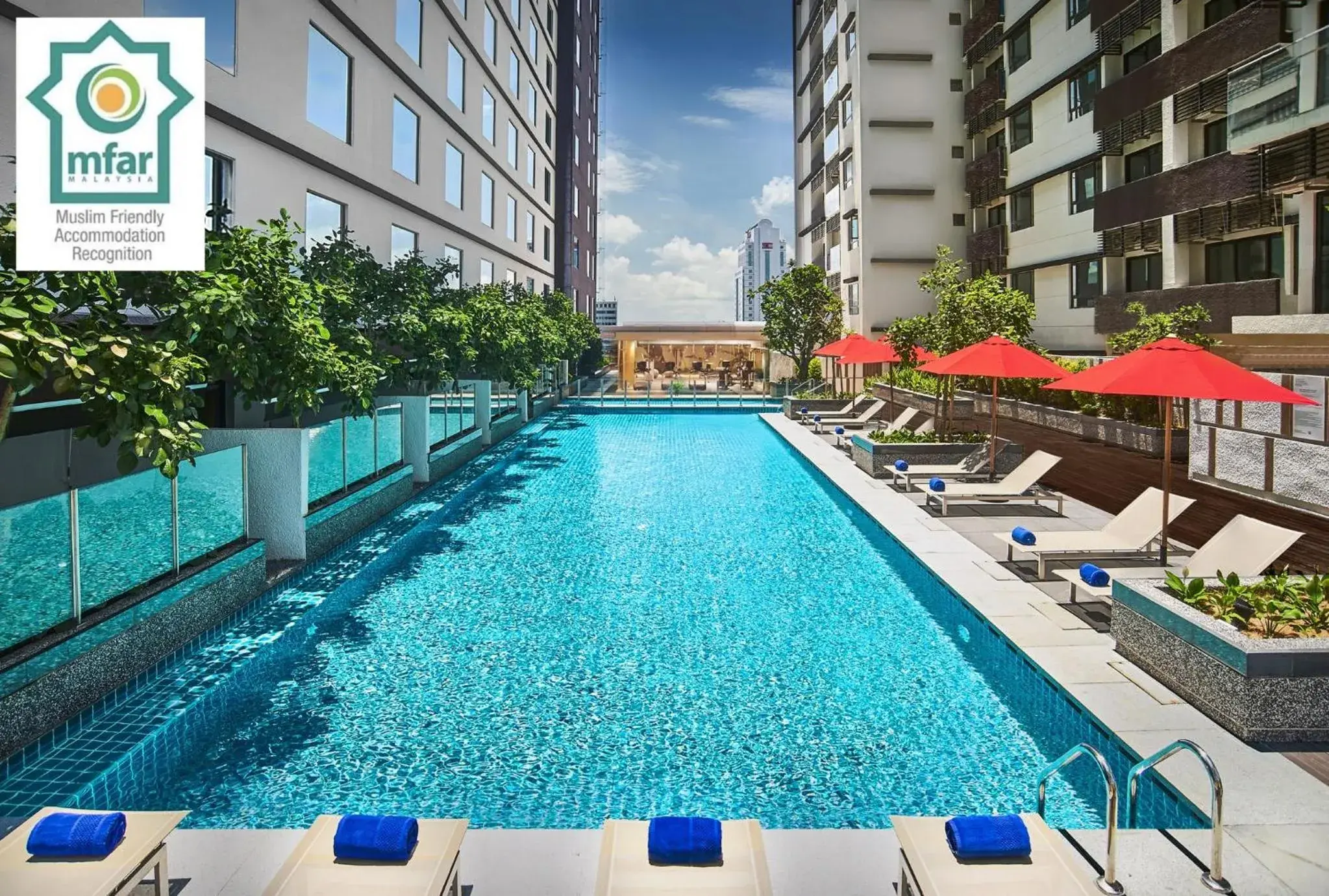 Activities, Swimming Pool in Amari Johor Bahru