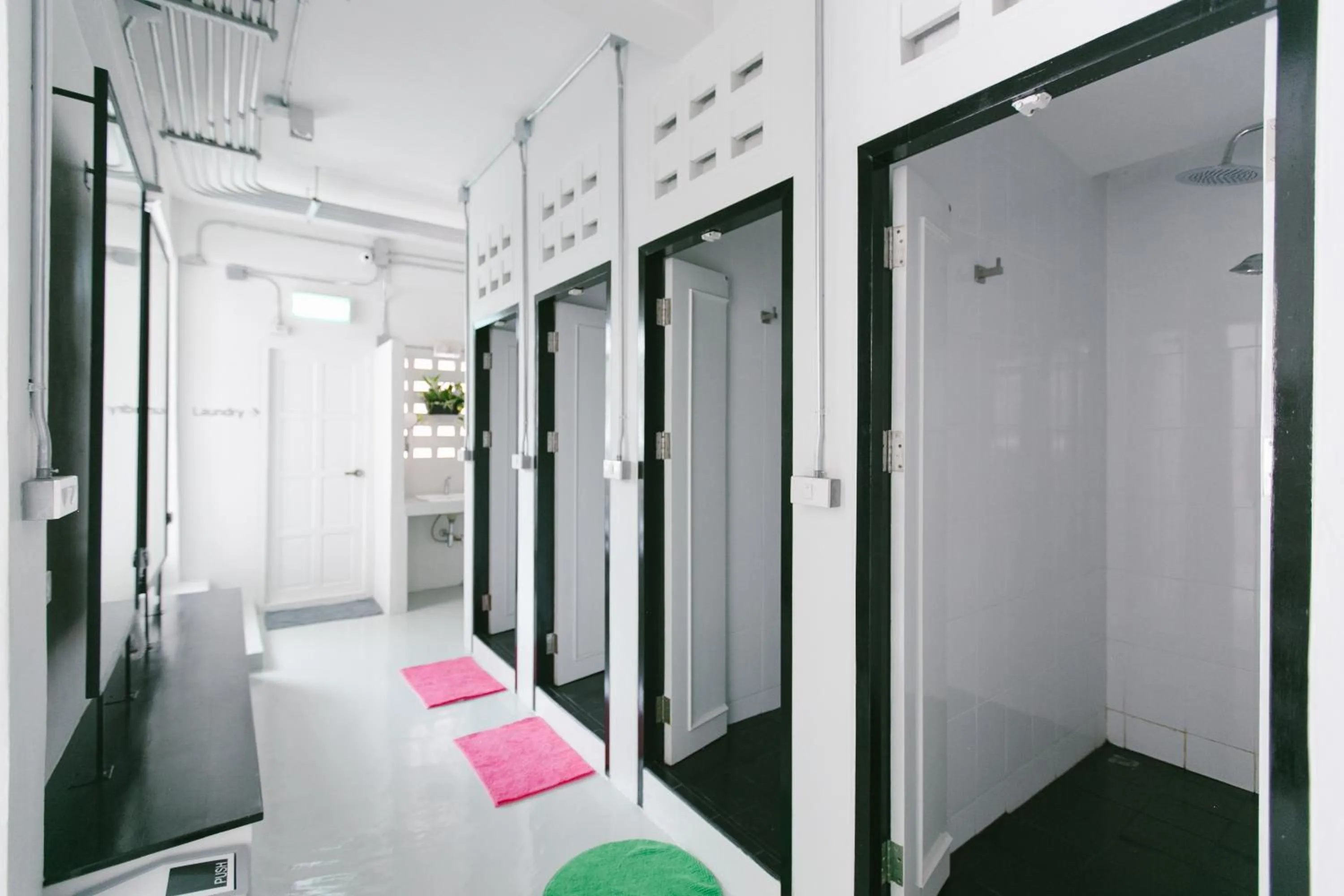 Bathroom in Diff Hostel