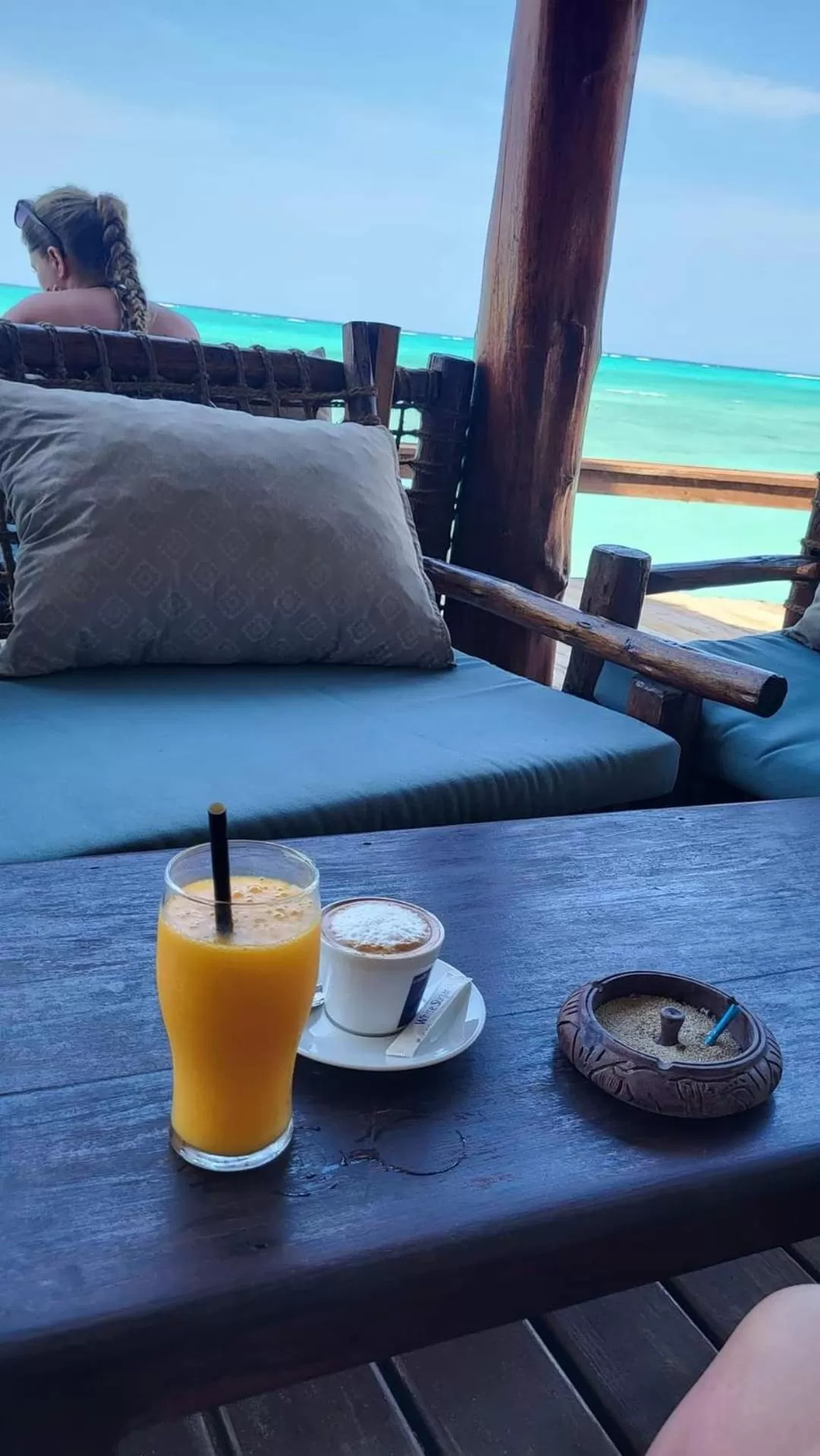 Day in Mnarani Beach Cottages