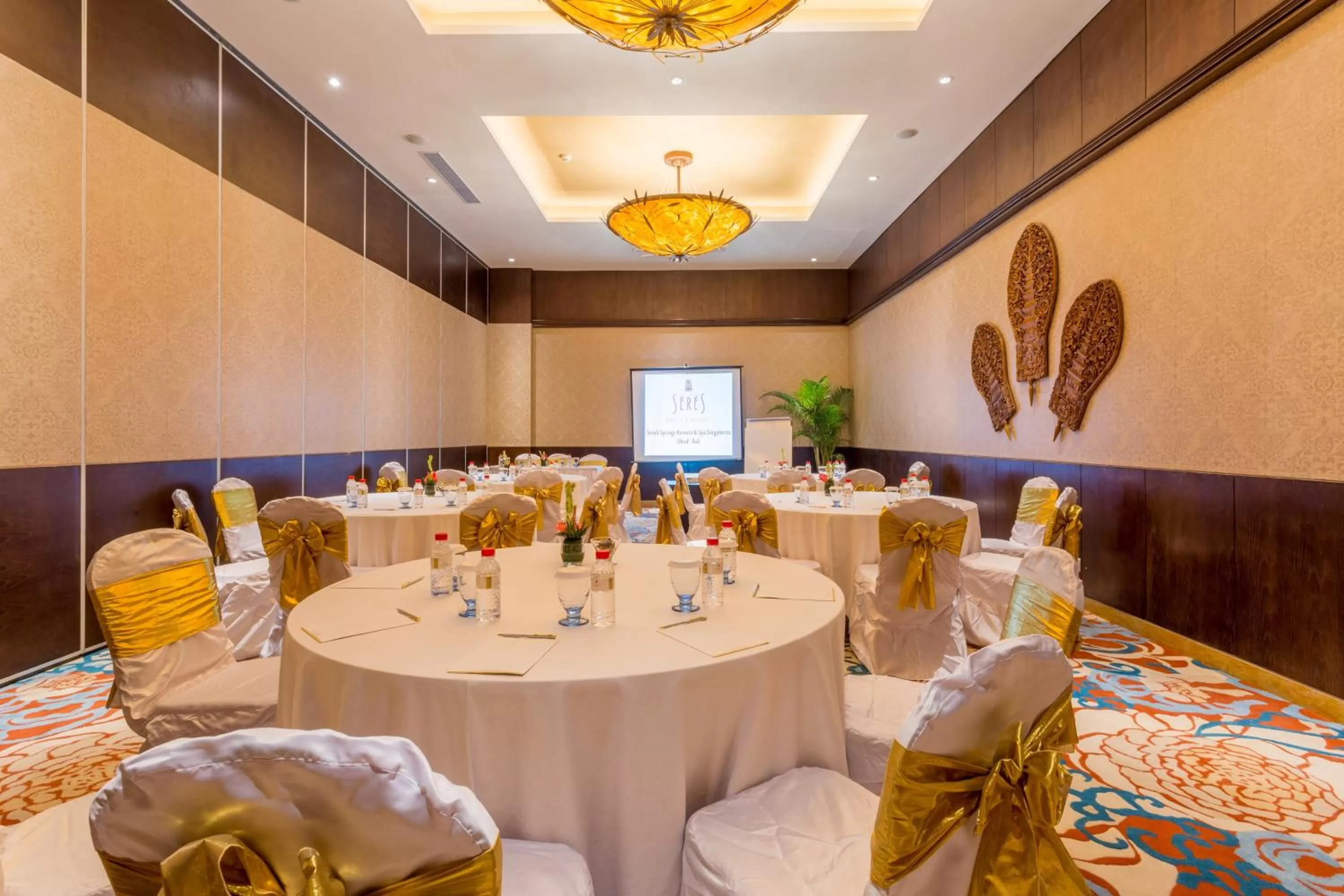 Meeting/conference room in SereS Springs Resort & Spa, Singakerta