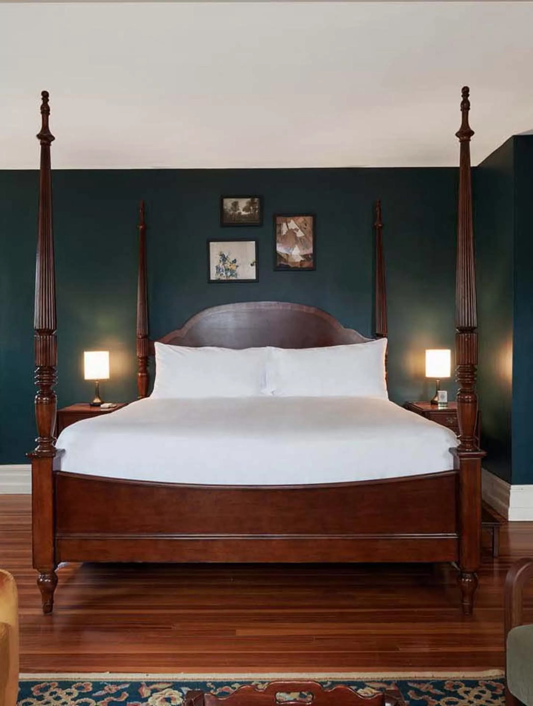 Bed in The Dewey by The Lenox Collection