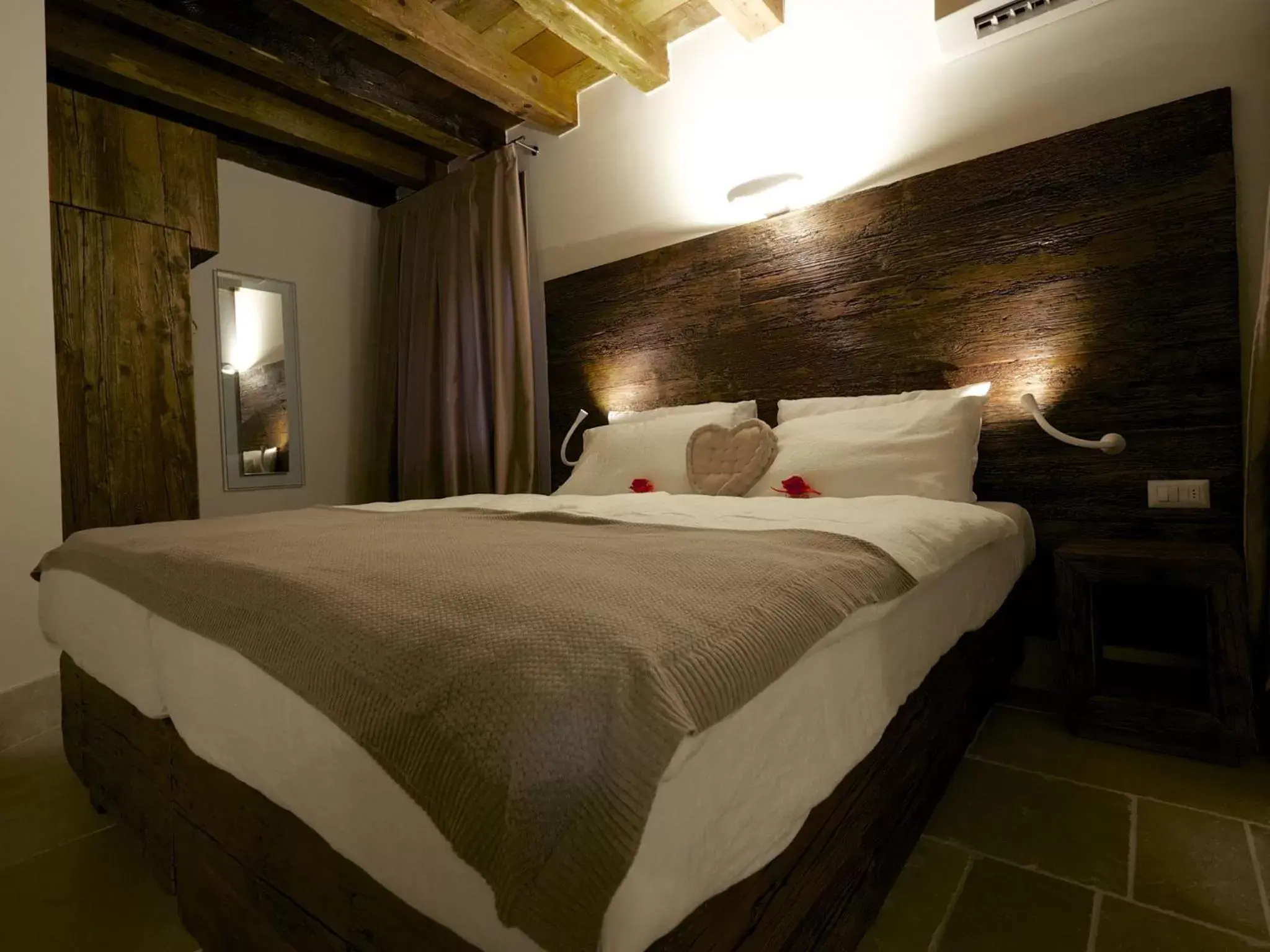 Bed in Hotel Antica Abbazia