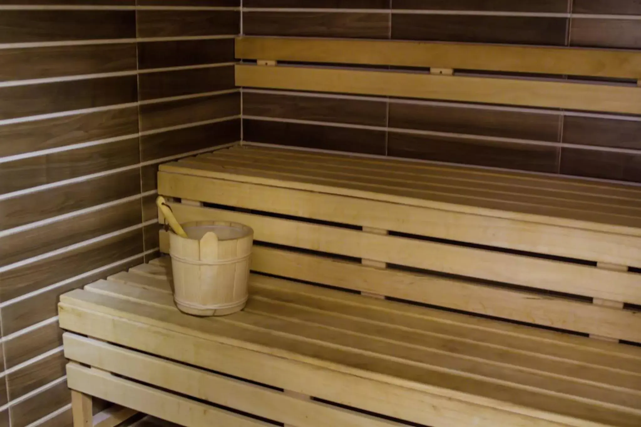 Sauna in IL Mercato Hotel & Spa