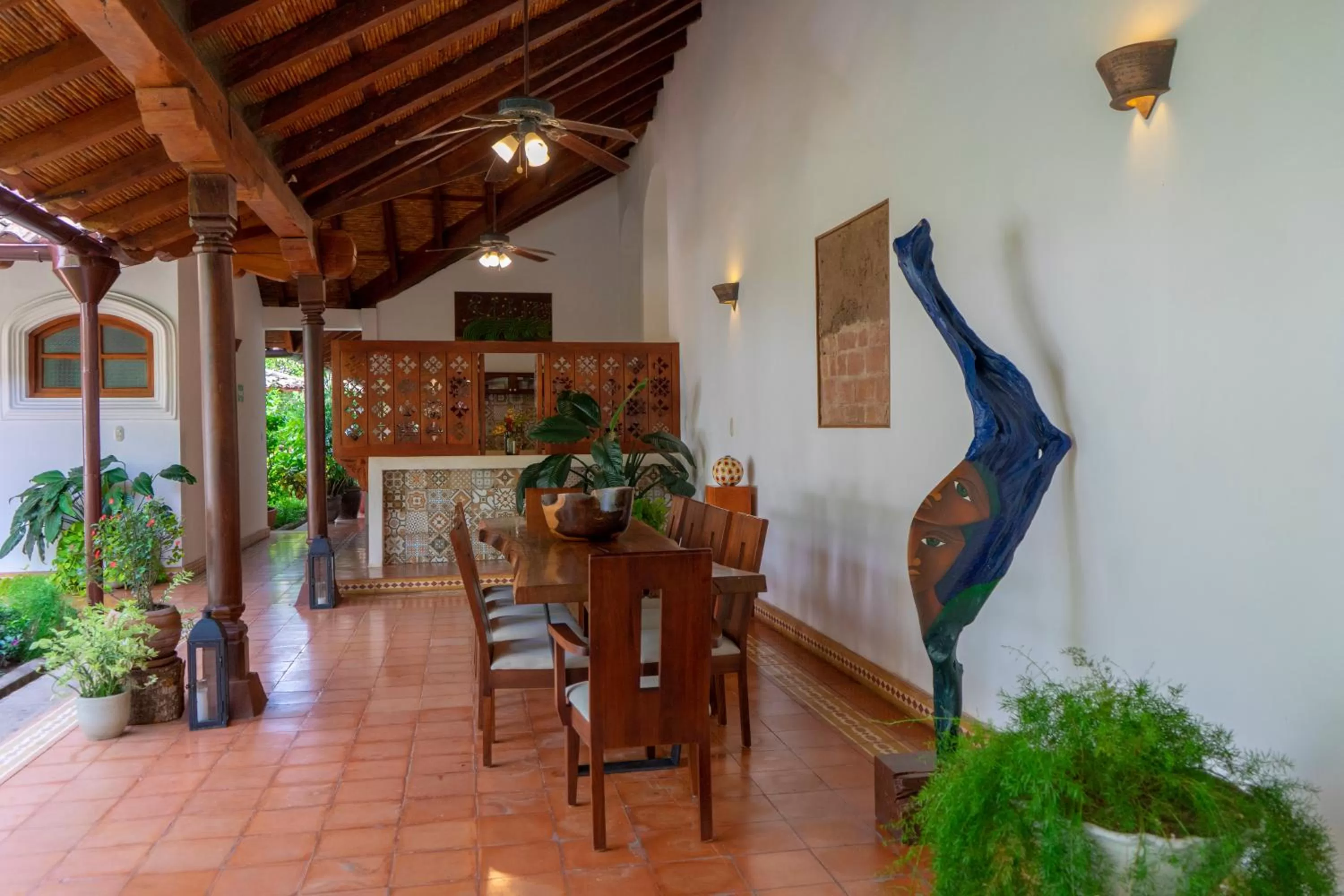 Living room, Dining Area in Hotel Boutique Adela