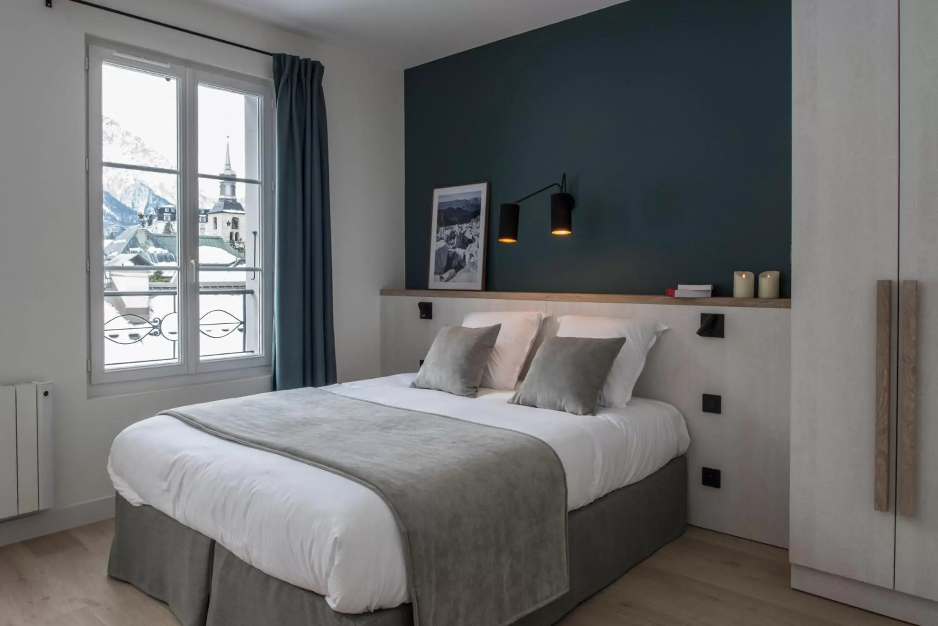Bedroom in Le Génépy - Appart'hôtel de Charme