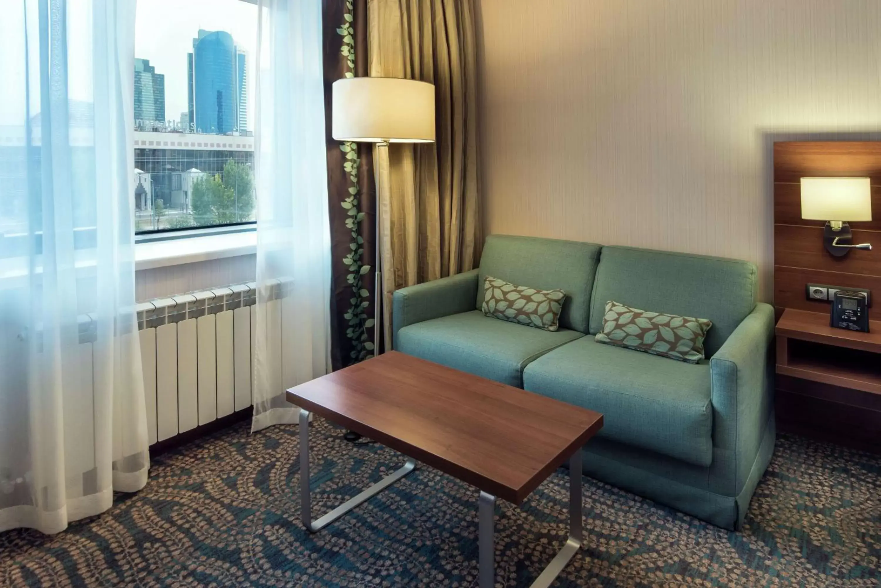 Living room, Seating Area in Hilton Garden Inn Astana