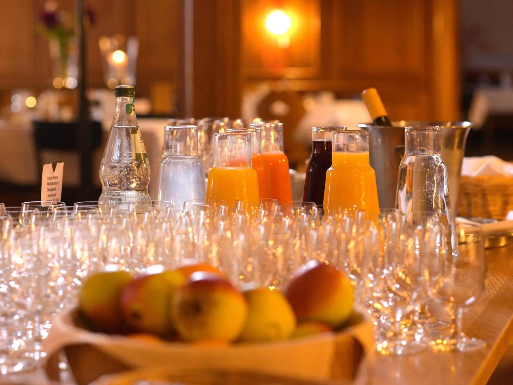 Breakfast in Der Hirschen